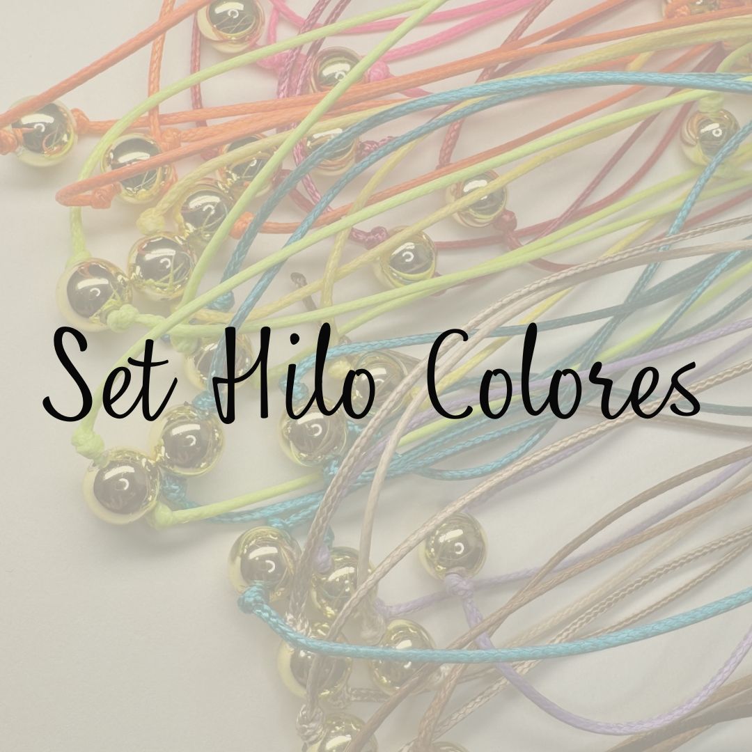 Set Hilo Colores