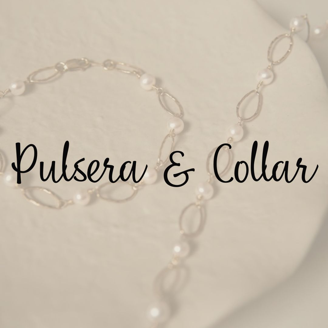 Set Collar & Pulseras