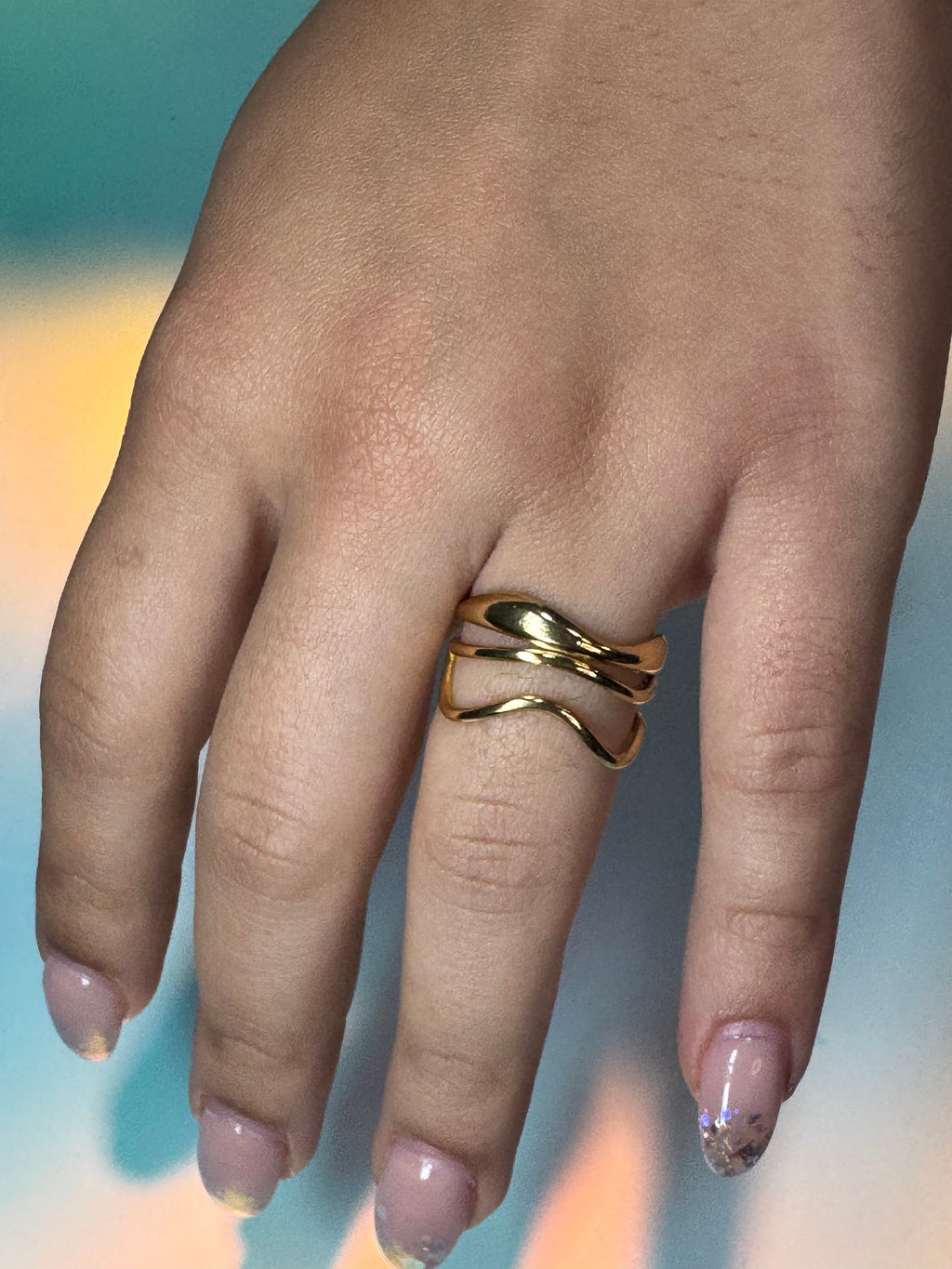 Sortijas (aros anchos)