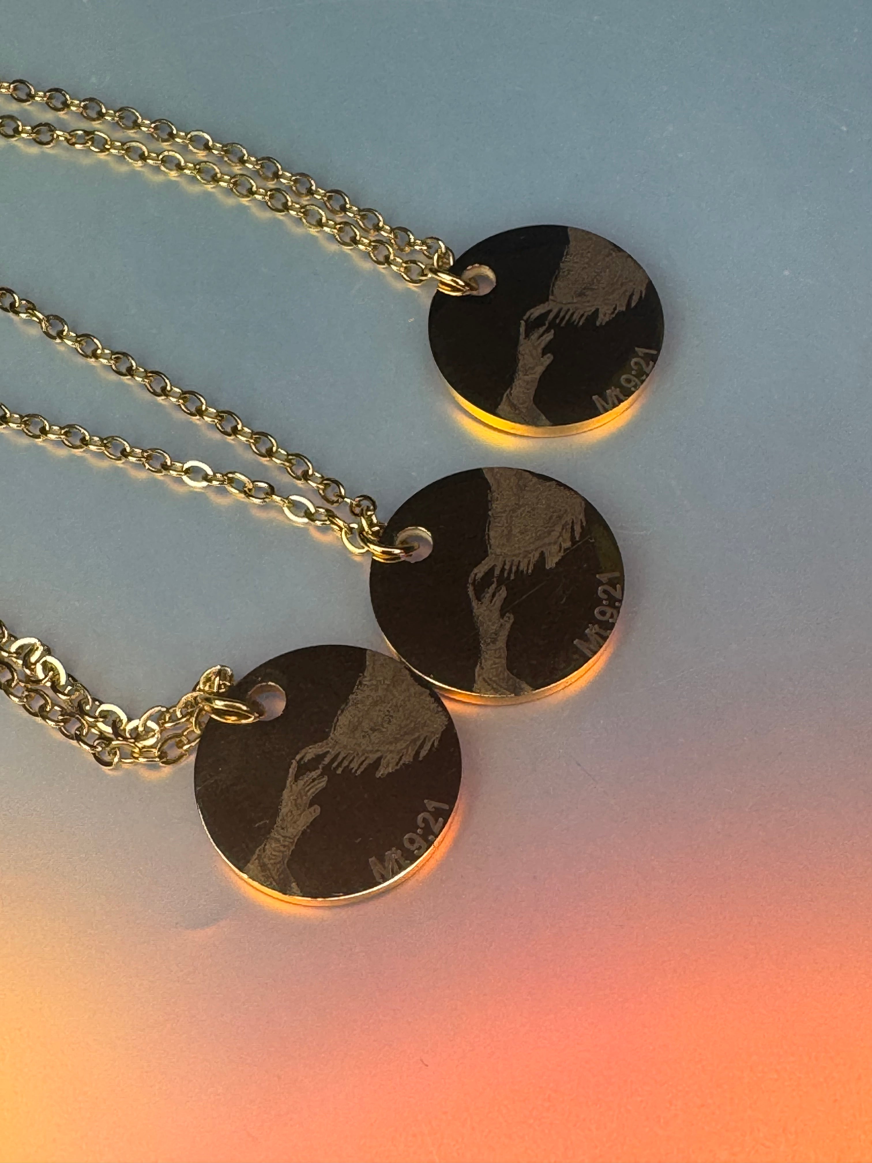 Cadena “Fe que Sana” – Mateo 9:21