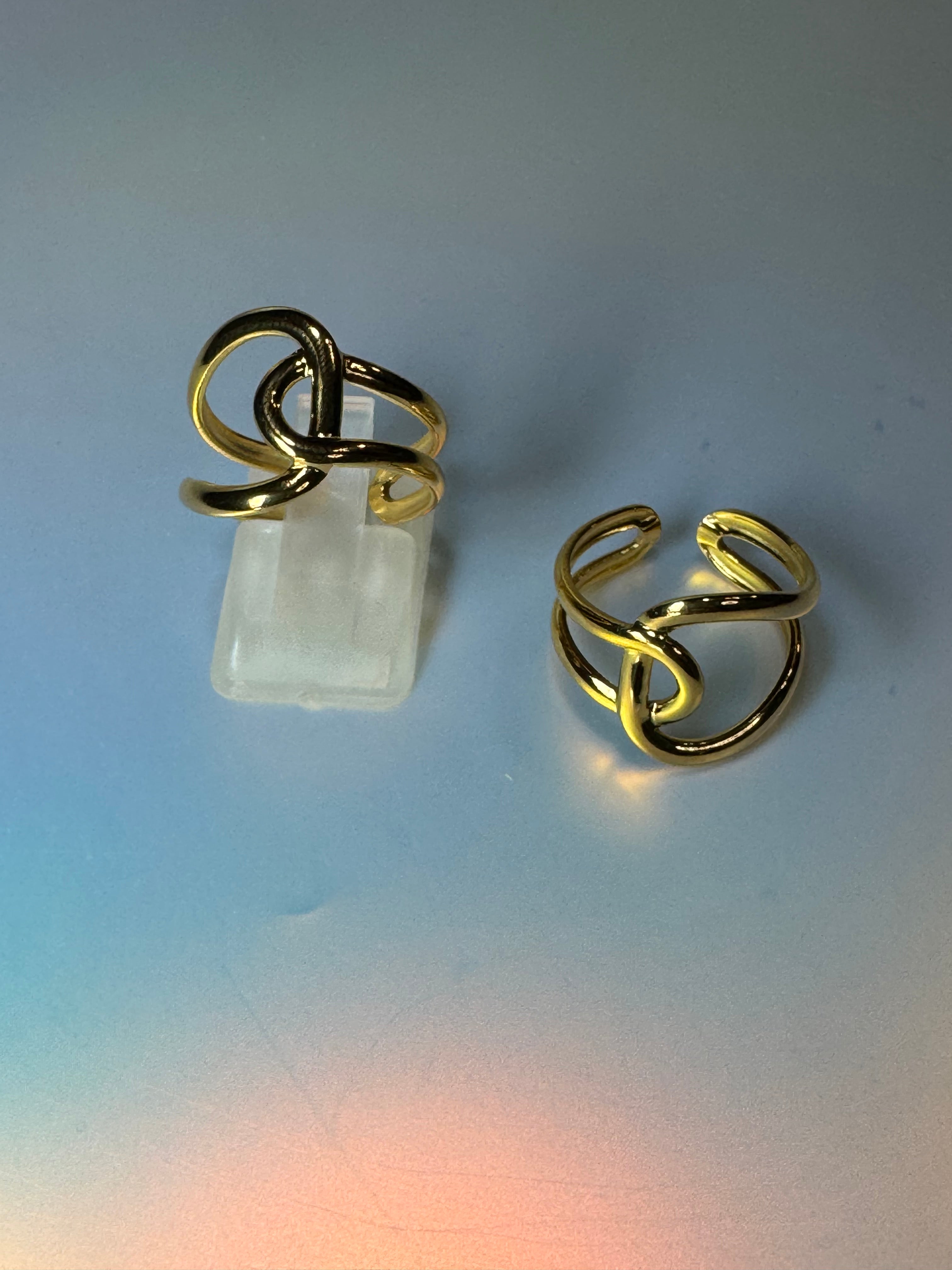 Sortijas (aros anchos)