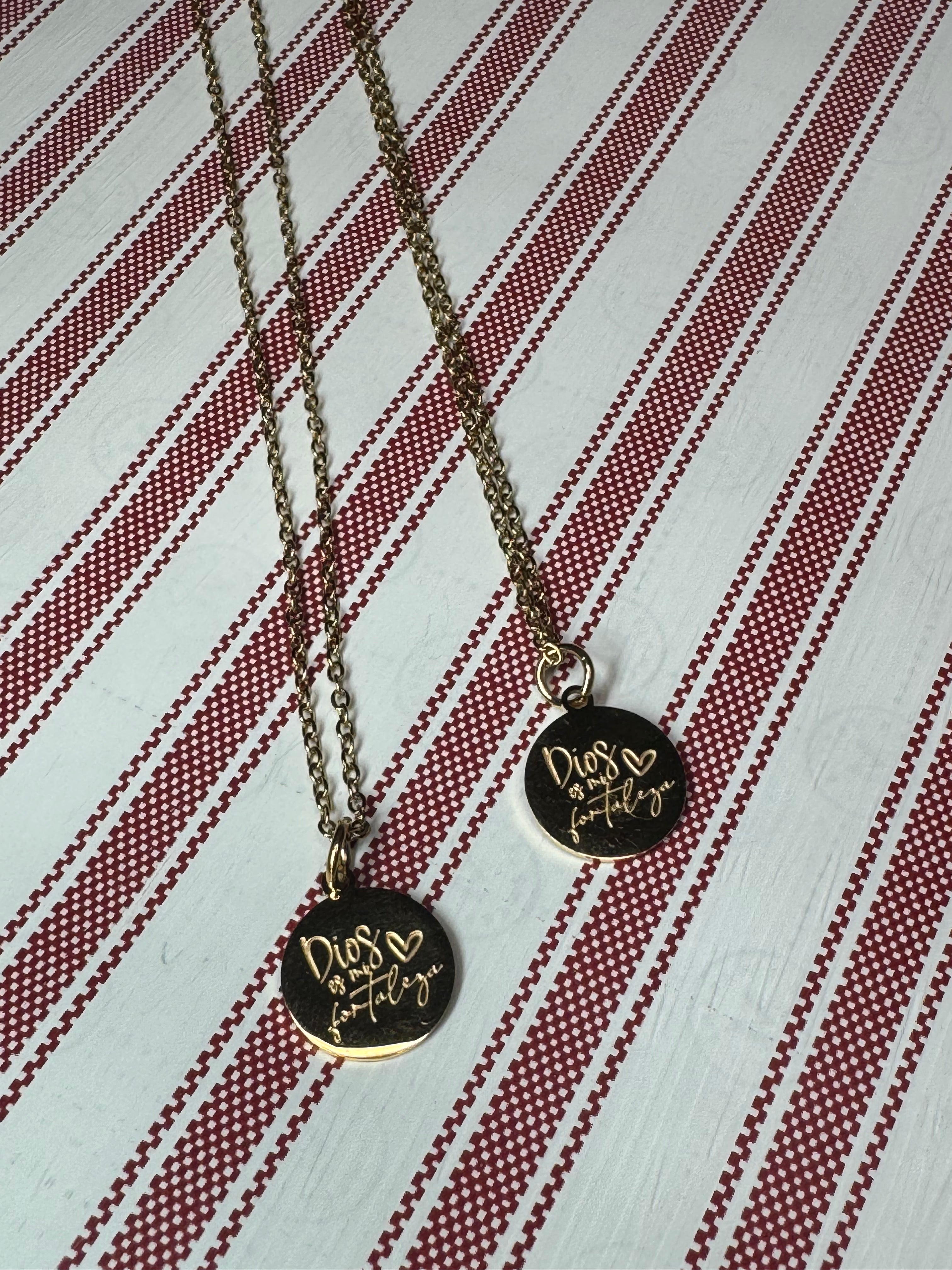 Cadena MI DIOS ES MI FORTALEZA