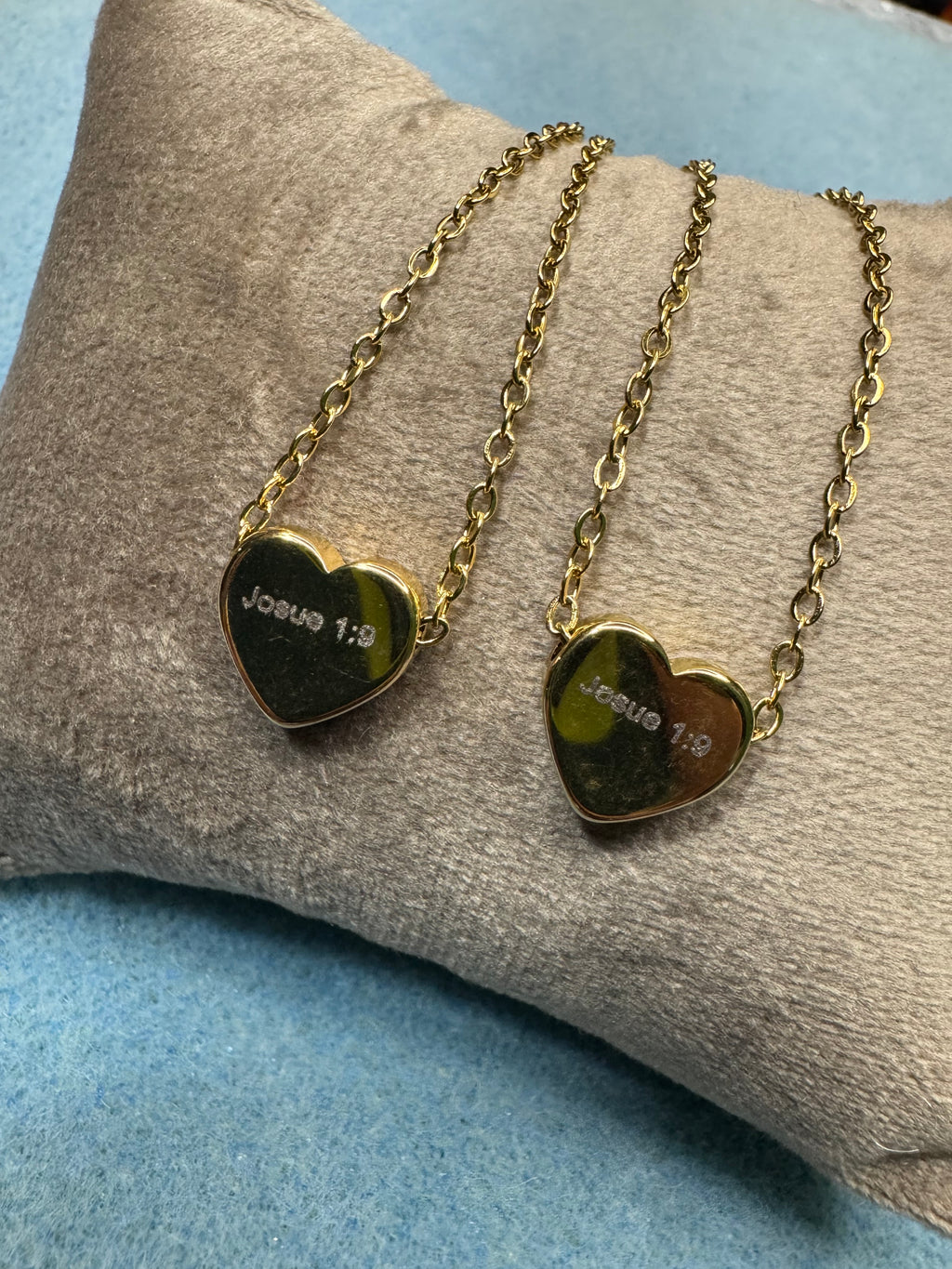 Cadena CORAZÓN VALIENTE