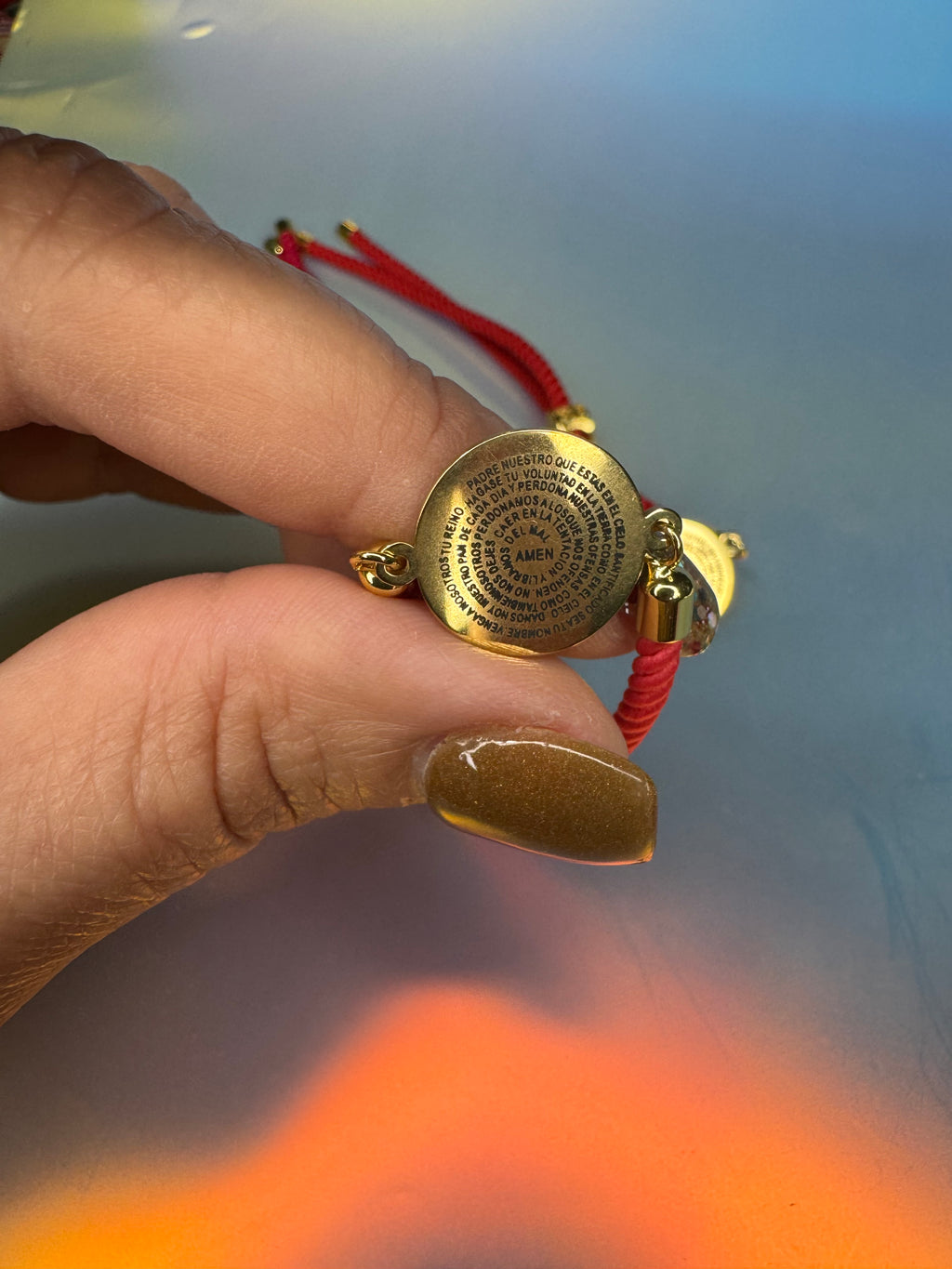 Pulsera PADRE NUESTRO