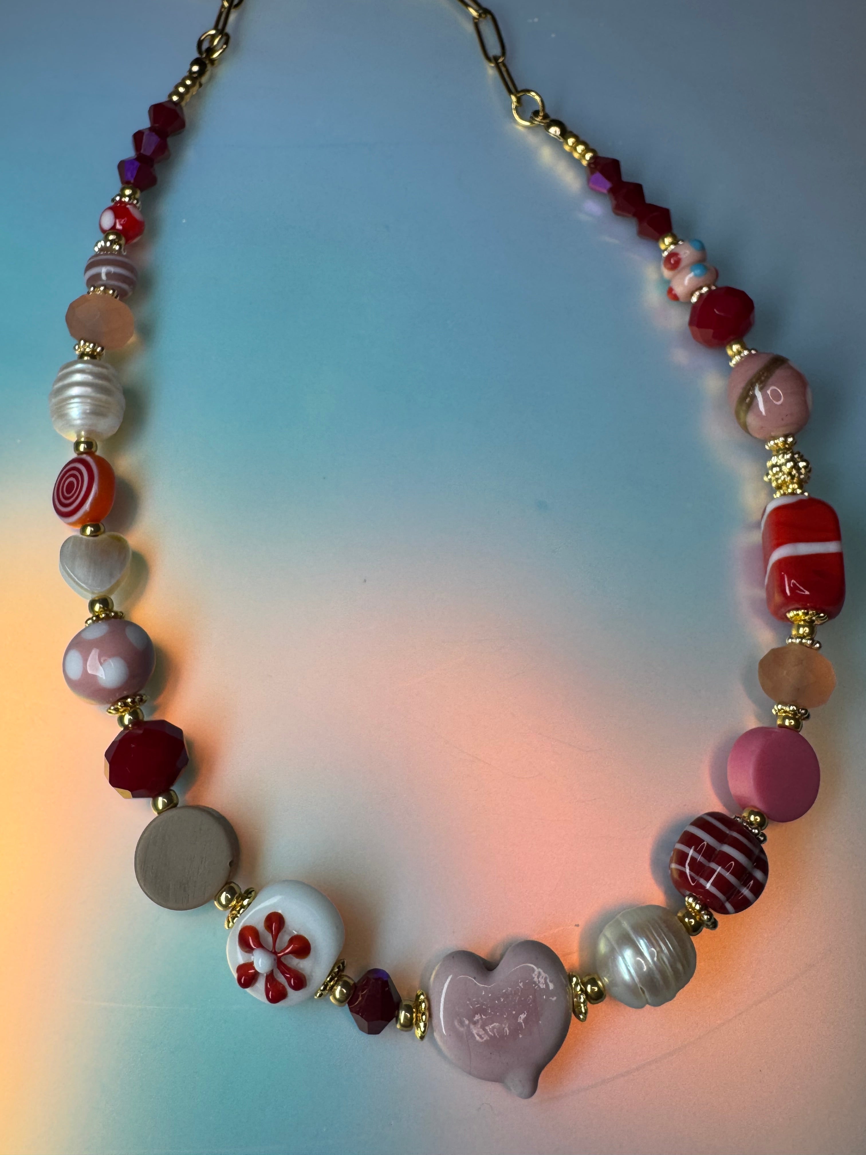 Collar CORAZÓN DE GRACIA