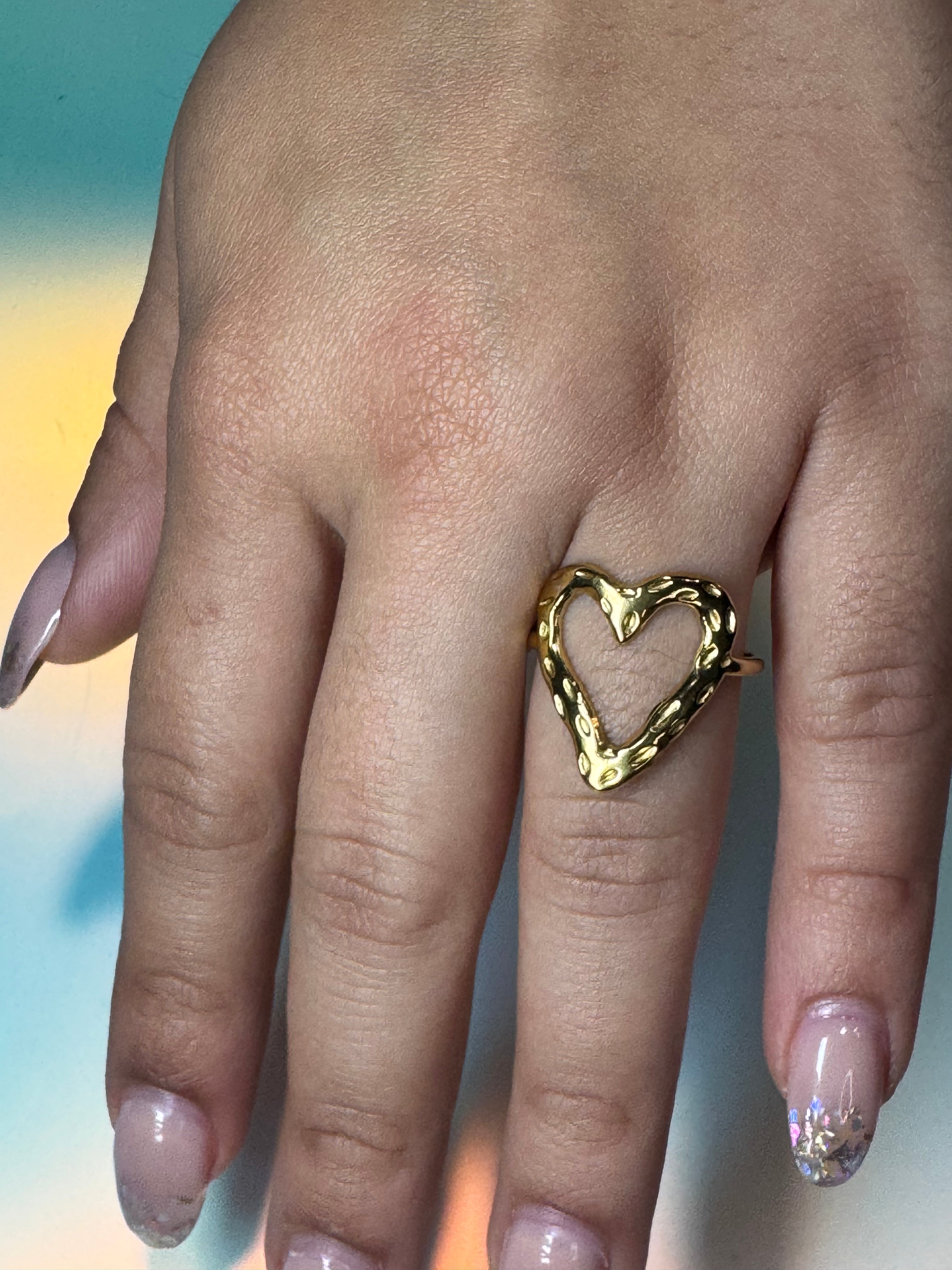 Sortija CORAZÓN (variedad)