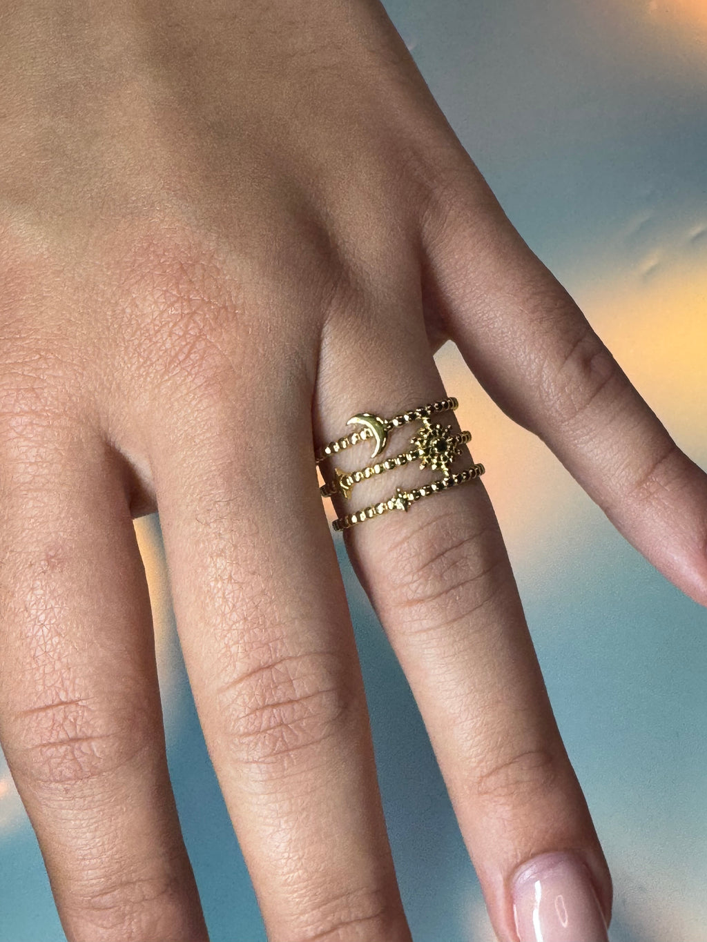 Sortijas (aros anchos)