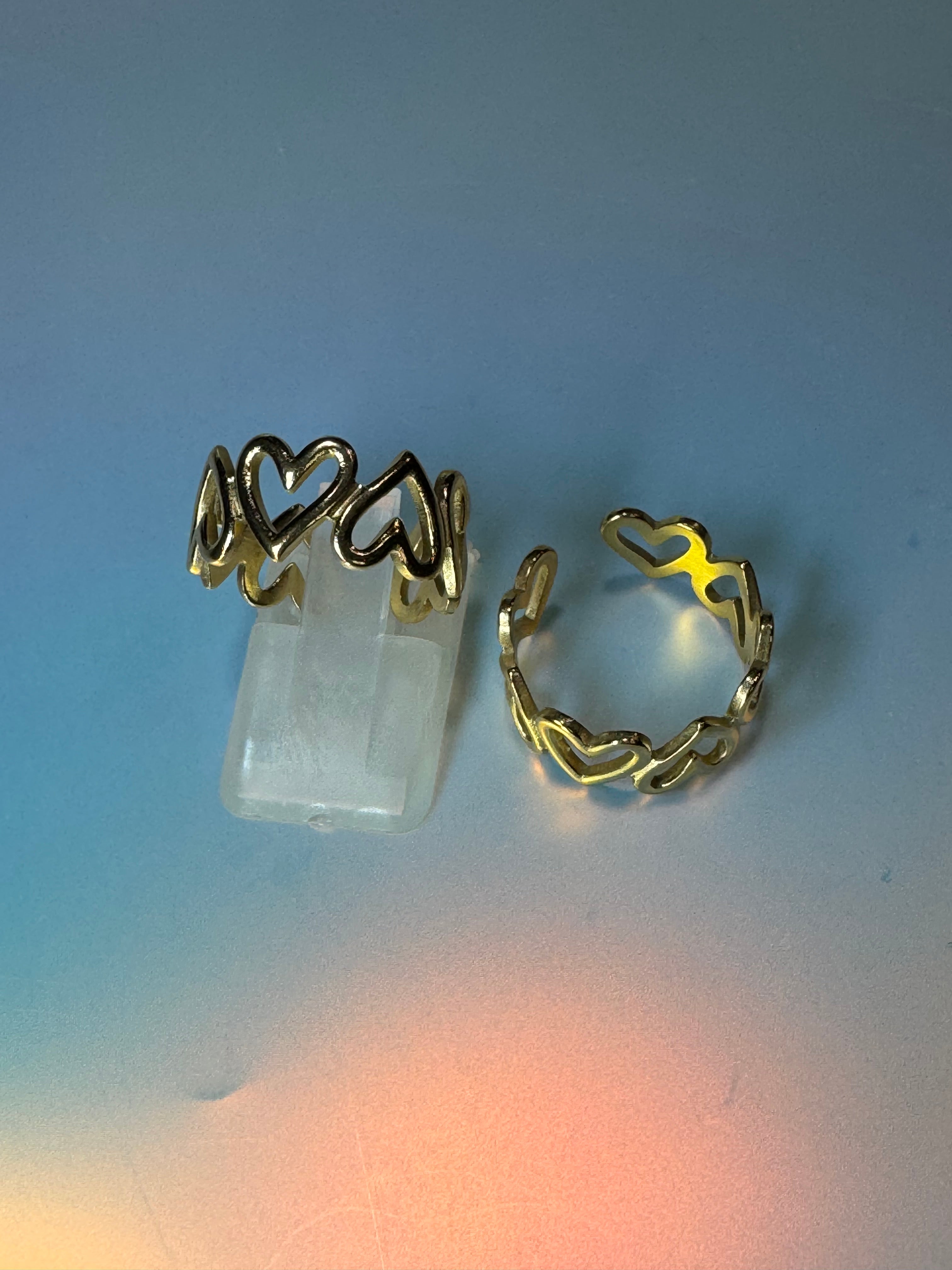 Sortija CORAZÓN (variedad)