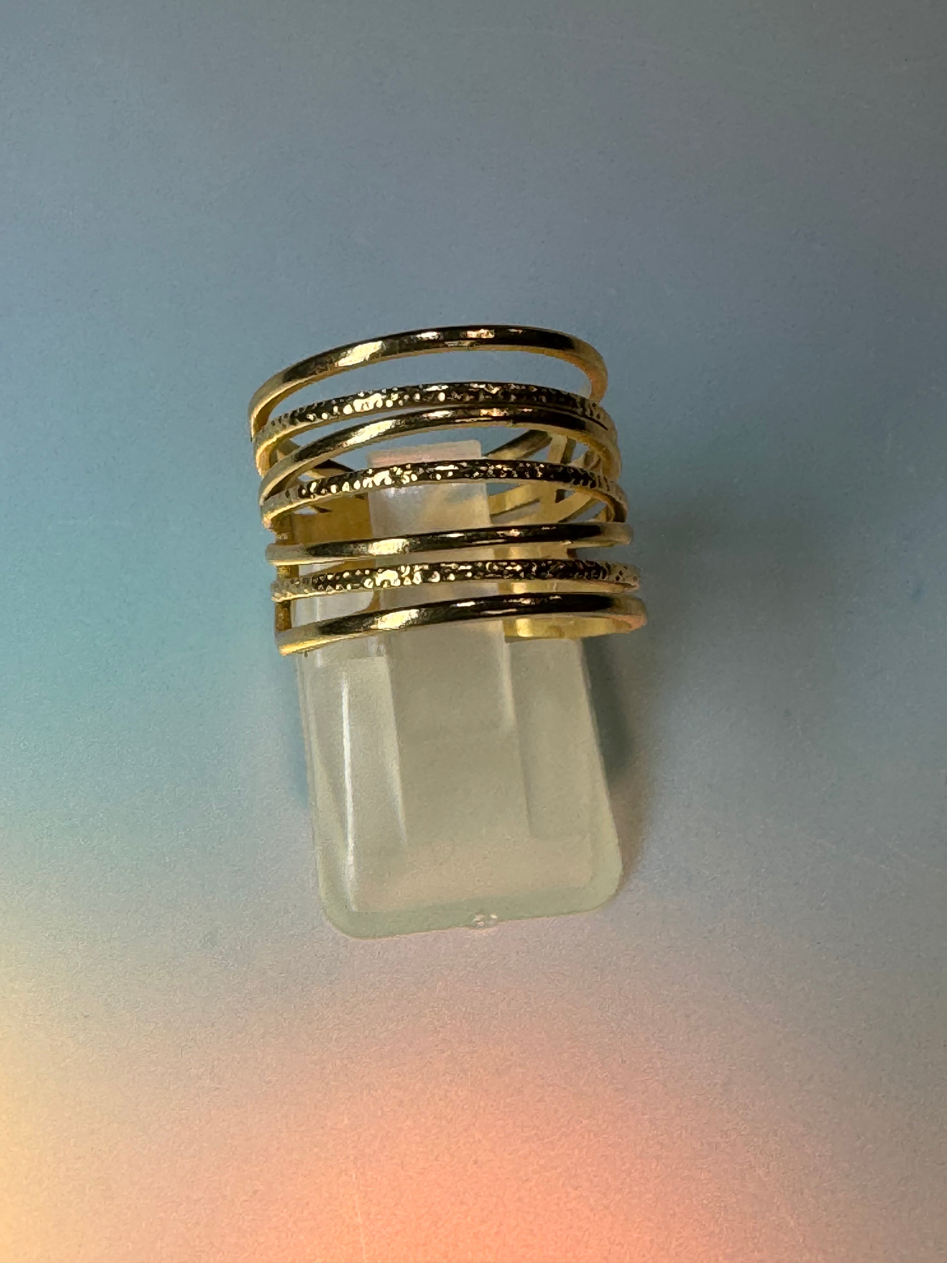 Sortijas (aros anchos)