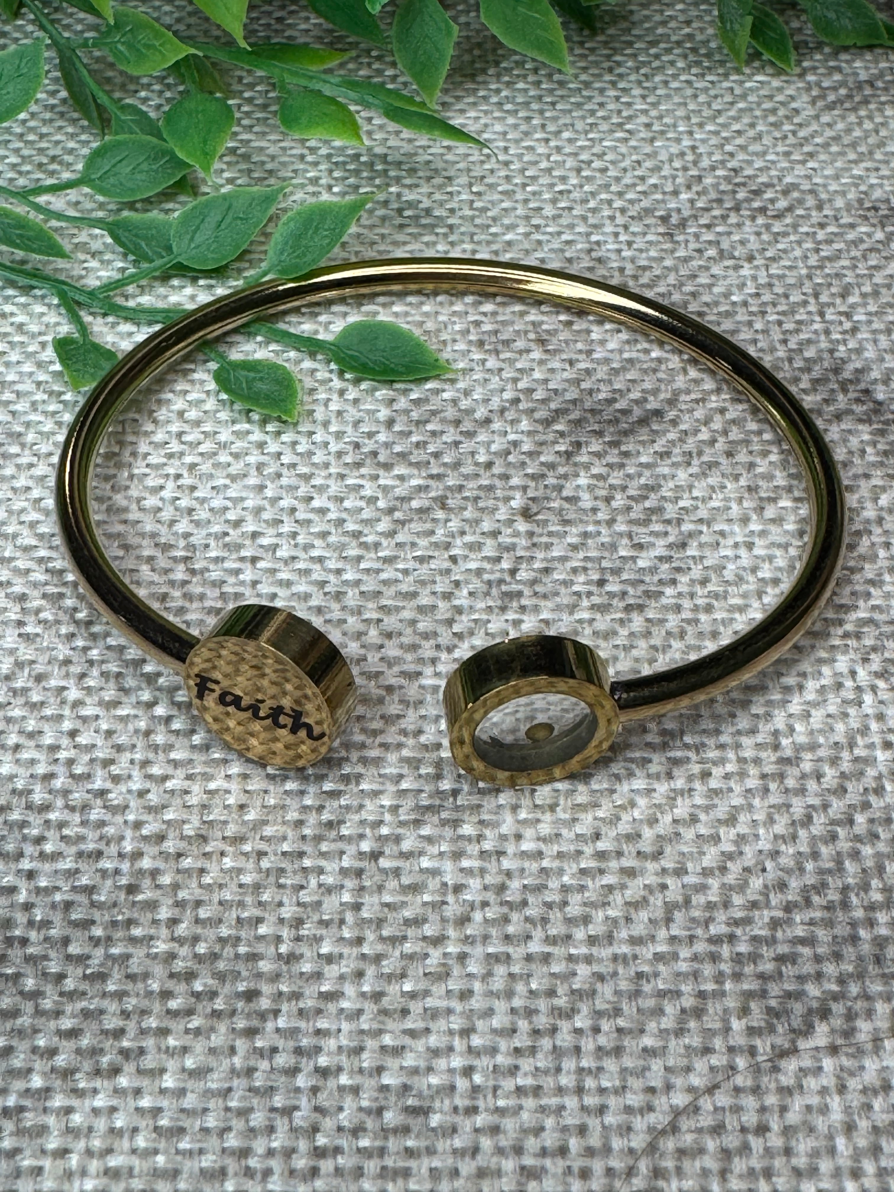 Pulsera GRANO MOSTAZA