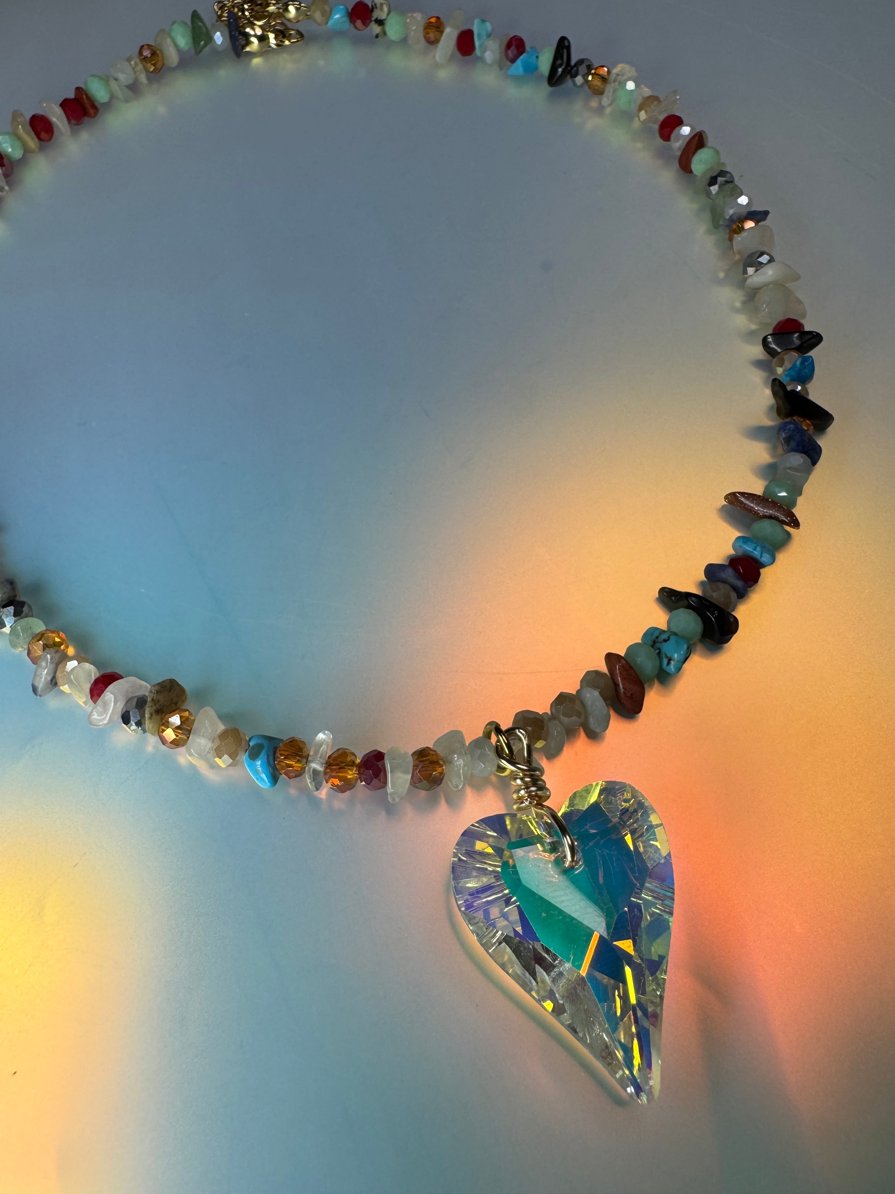 Collar CORAZÓN INFINITO