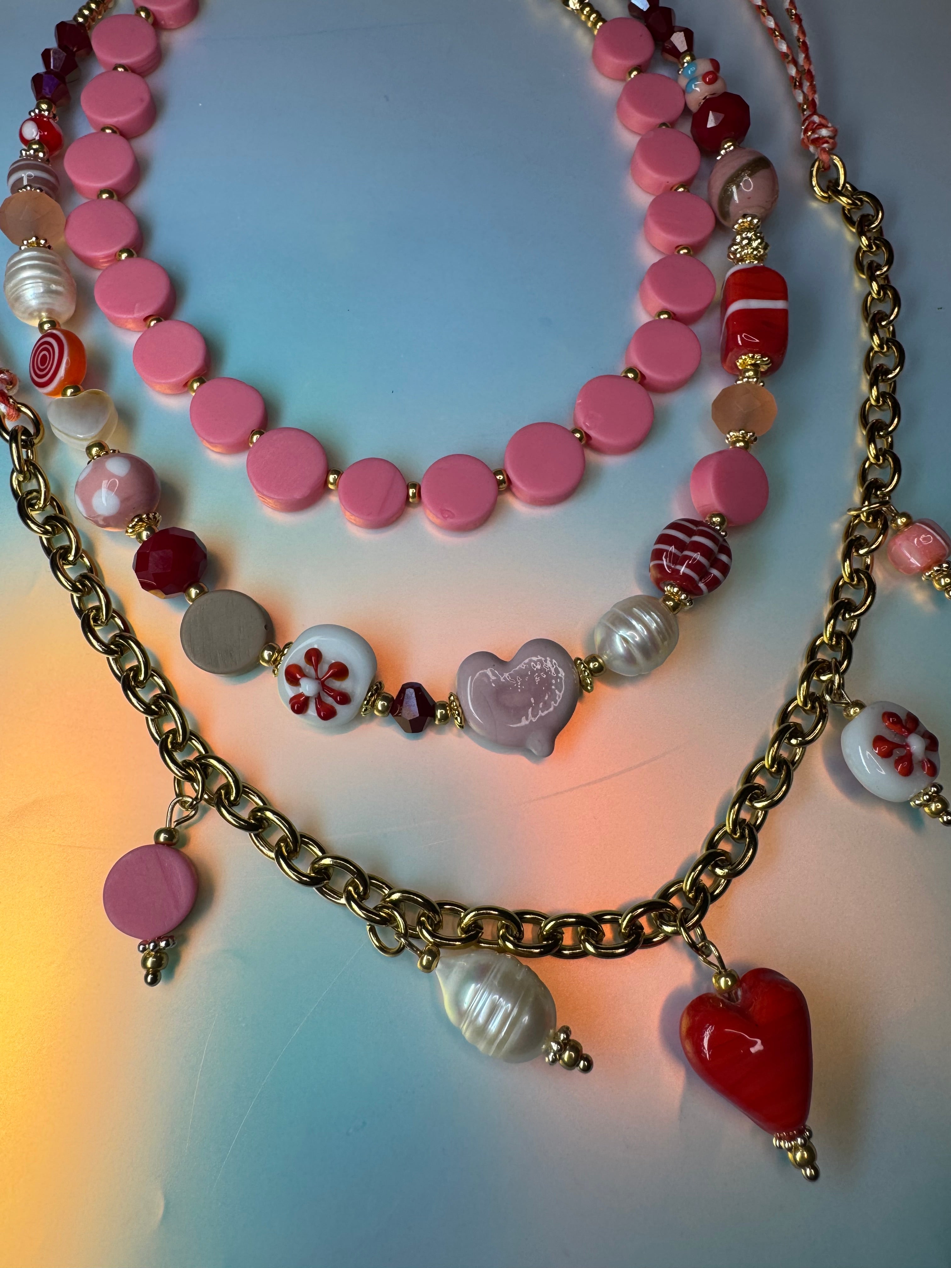 Collar CORAZÓN DE GRACIA