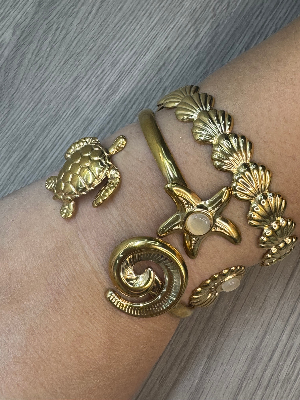 Mares (Pulseras bangles)