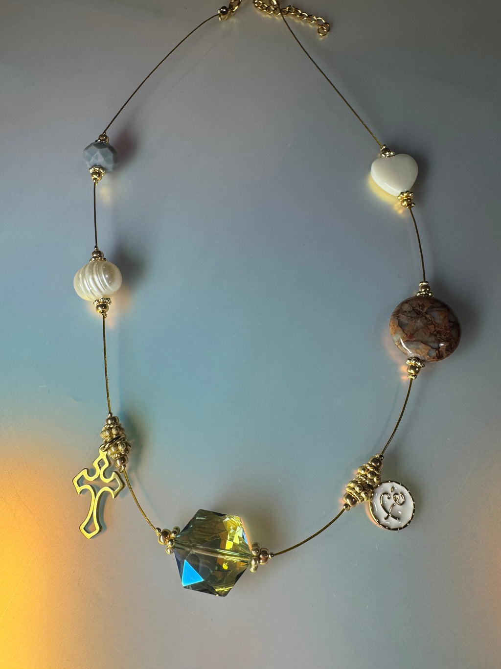 Collar SUSURROS DE FE