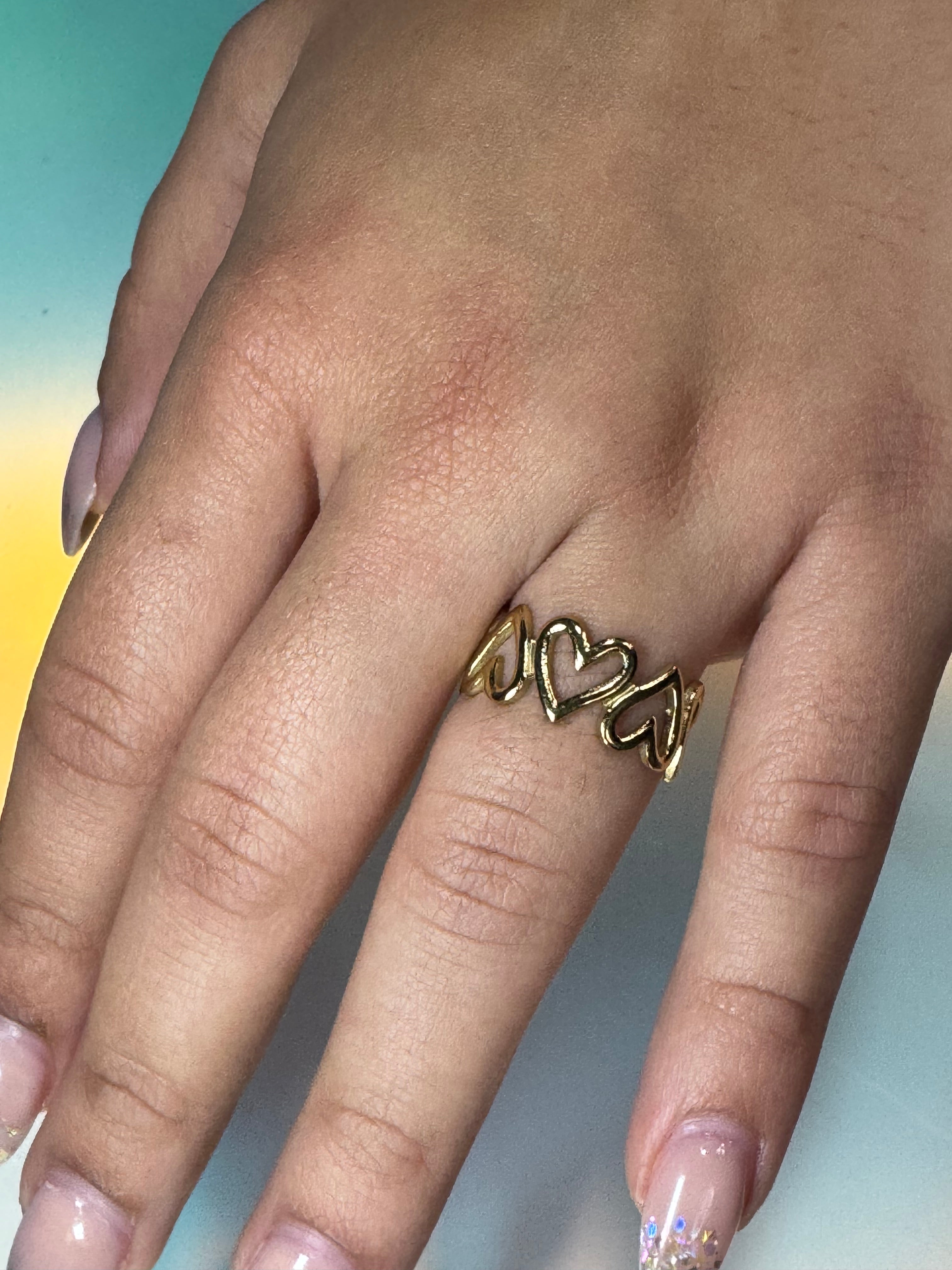 Sortija CORAZÓN (variedad)