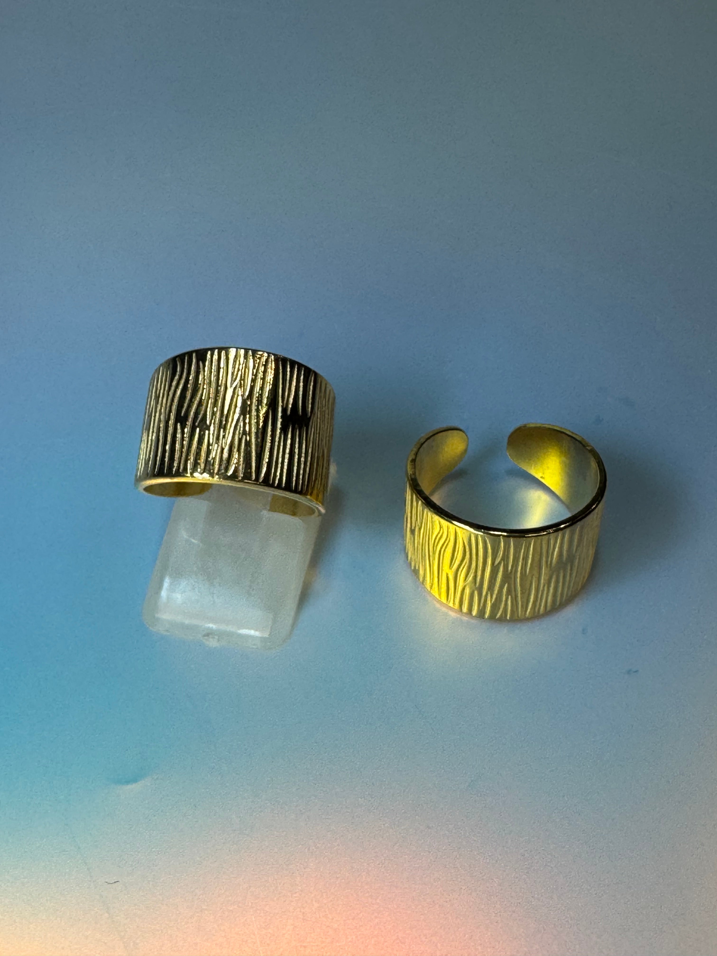 Sortijas (aros anchos)