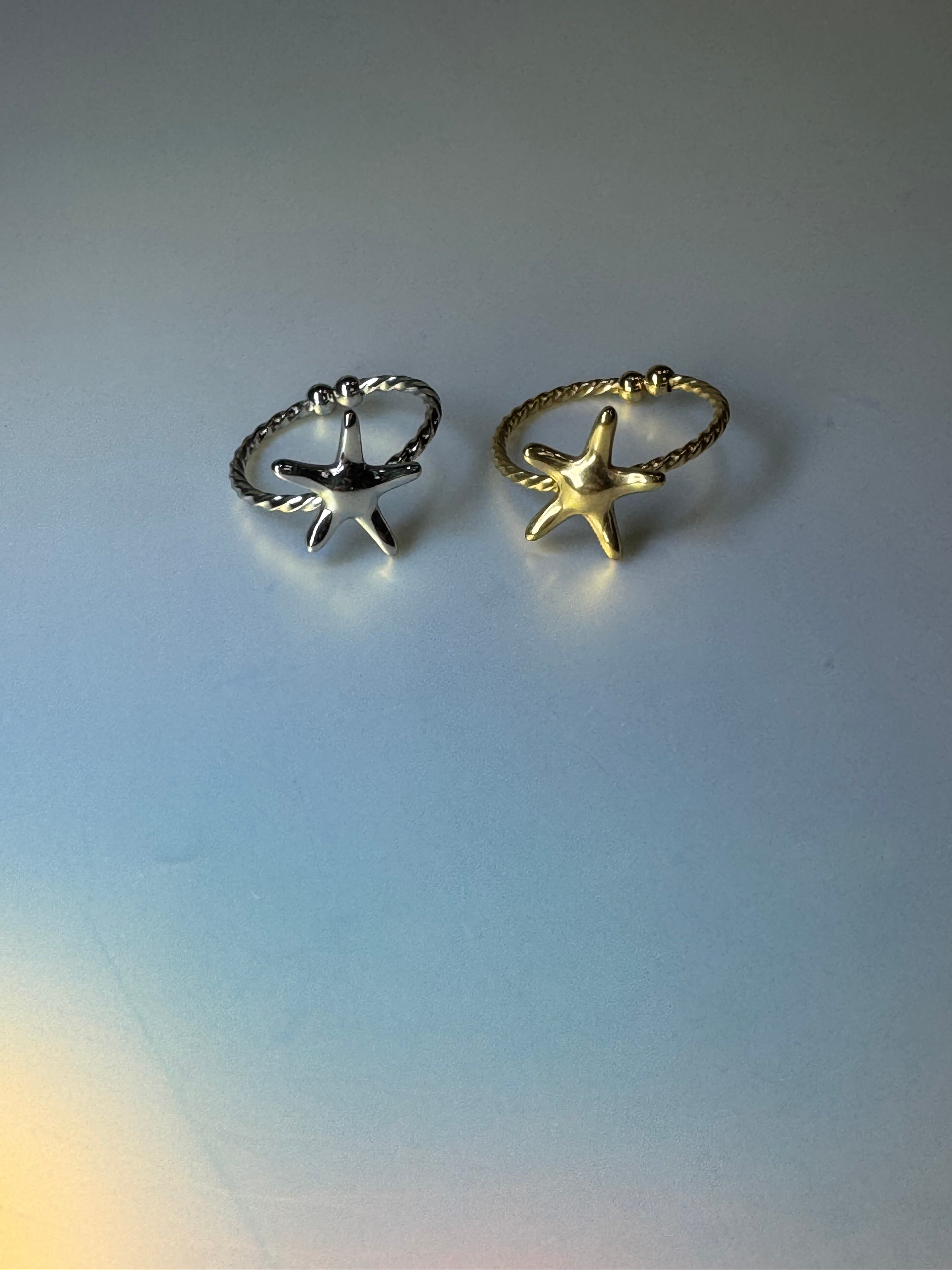 Sortija ESTRELLA MAR