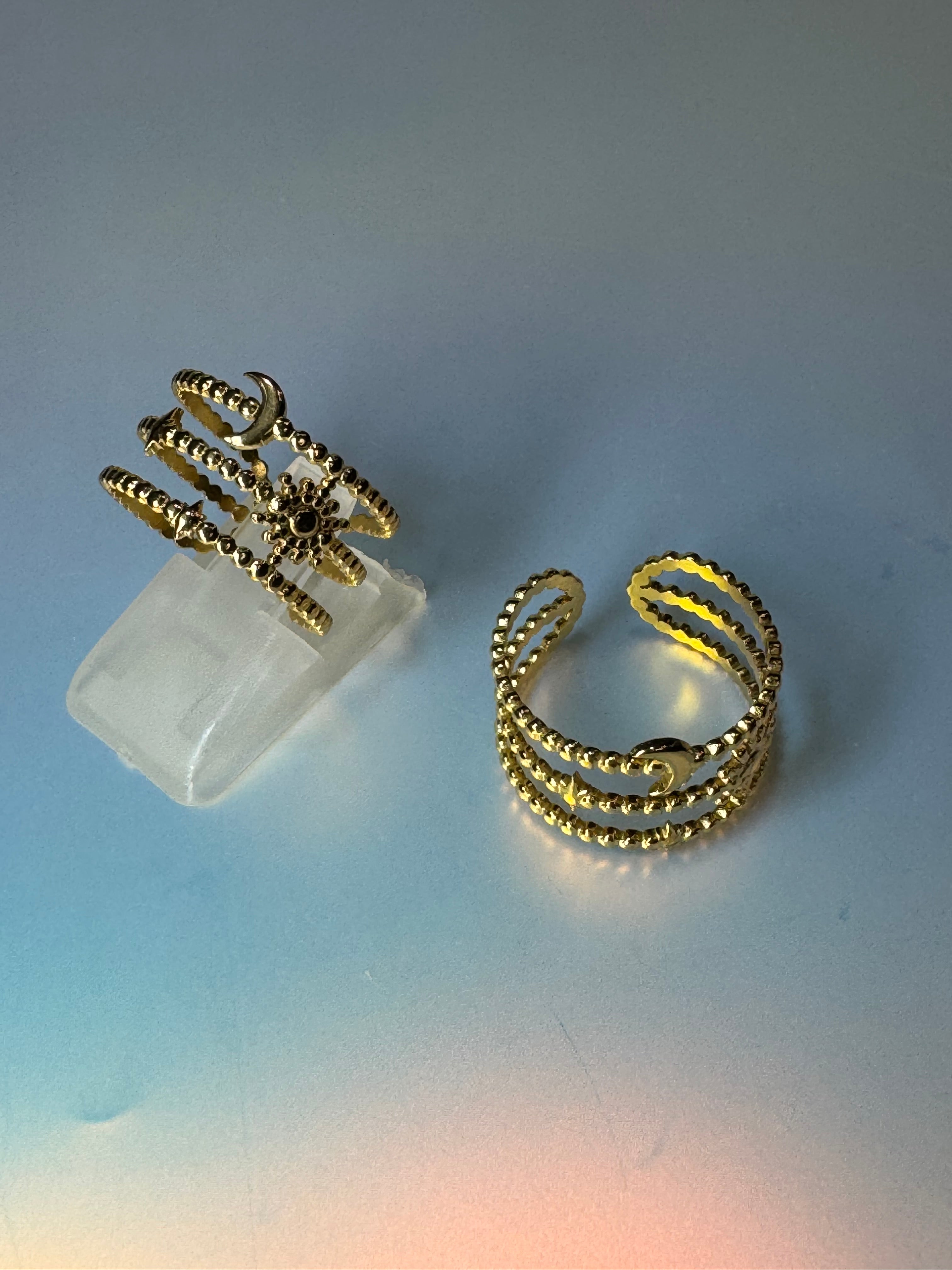 Sortijas (aros anchos)