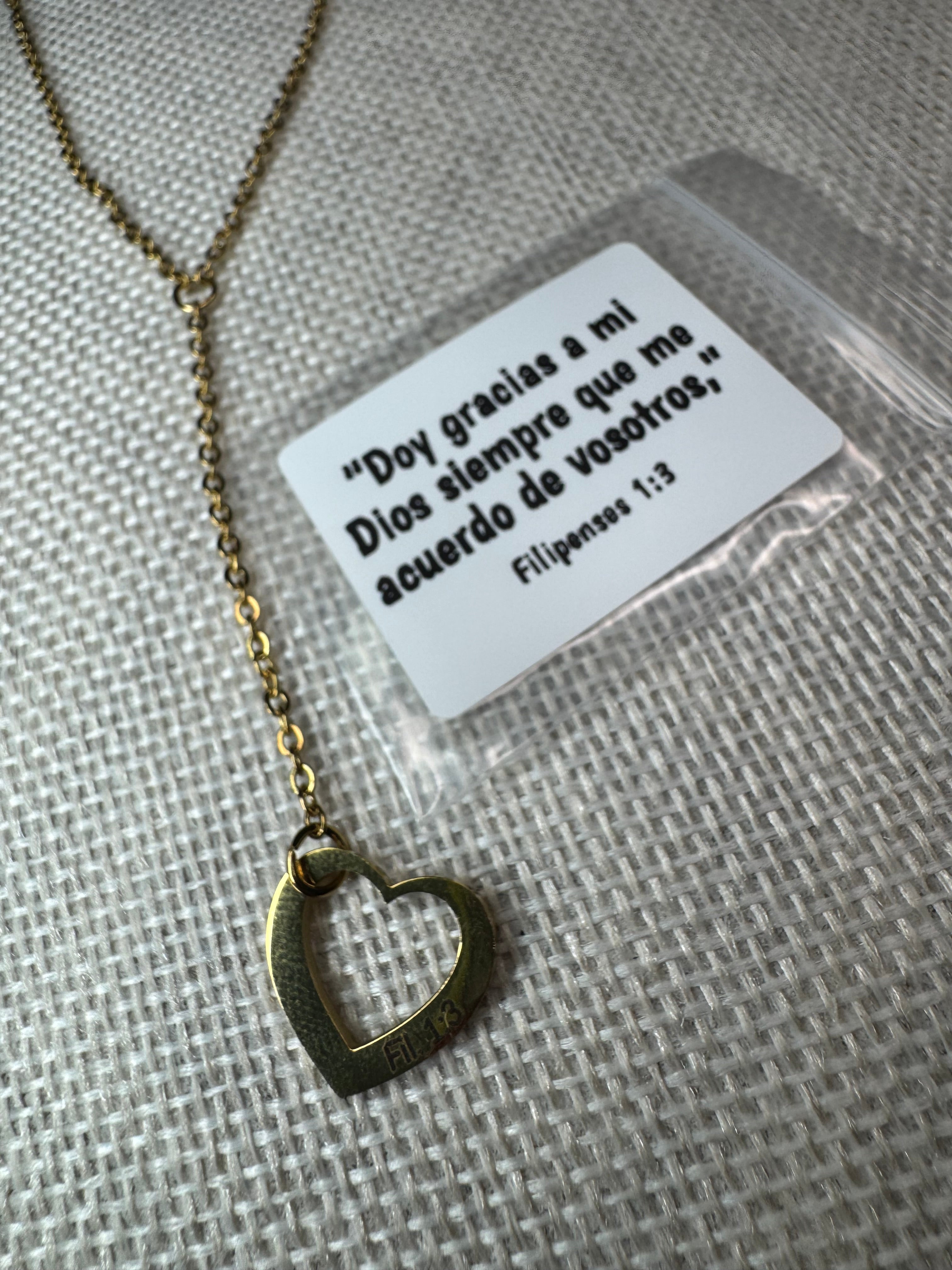 Cadena FILIPENSES 1:3