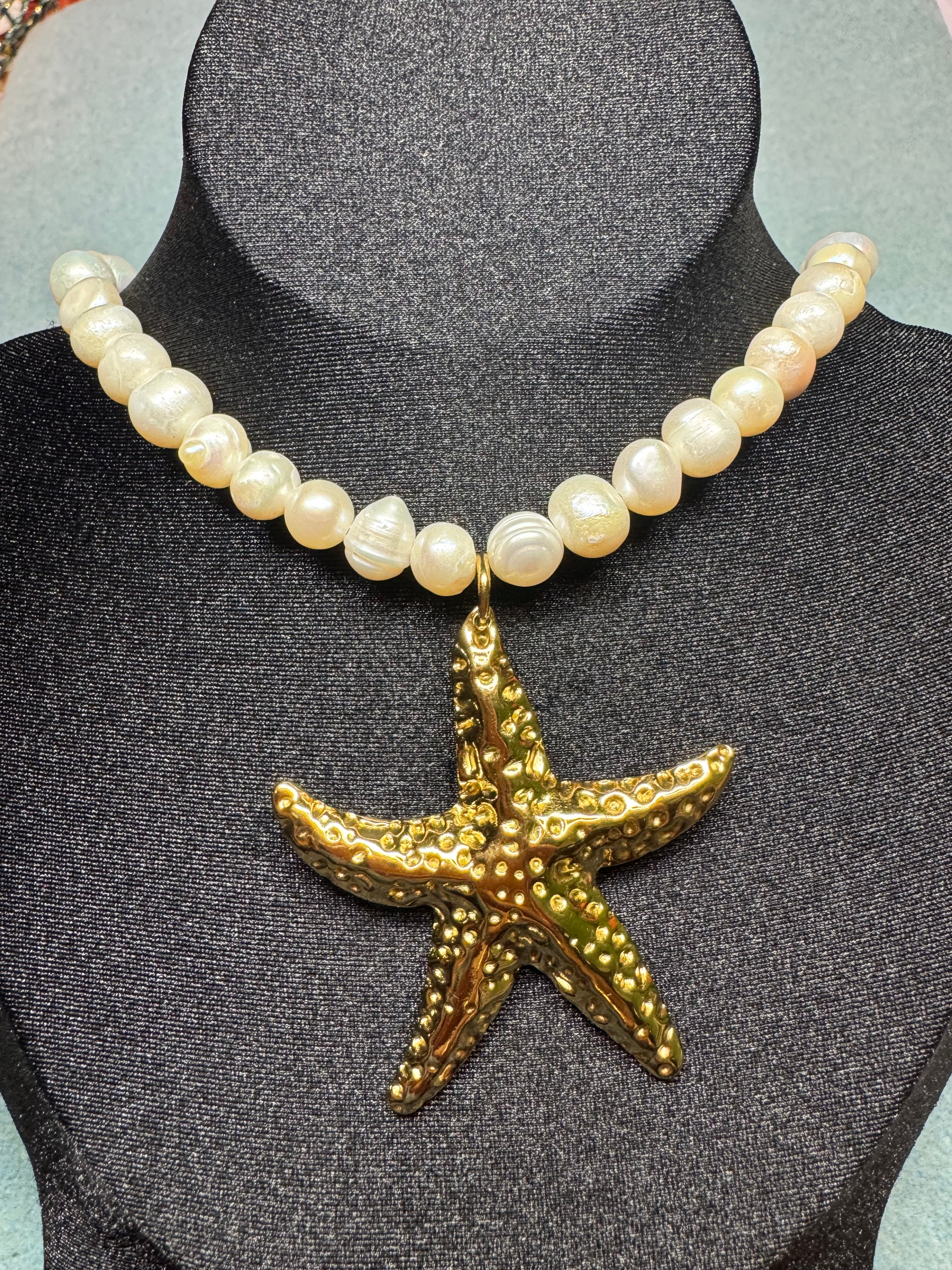 Collar MAR DE PERLAS