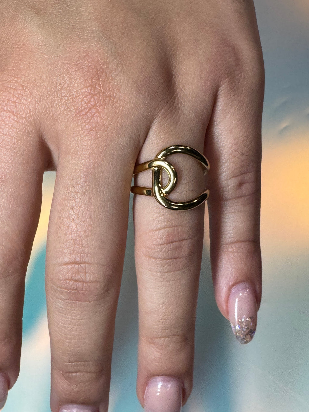 Sortijas (aros anchos)