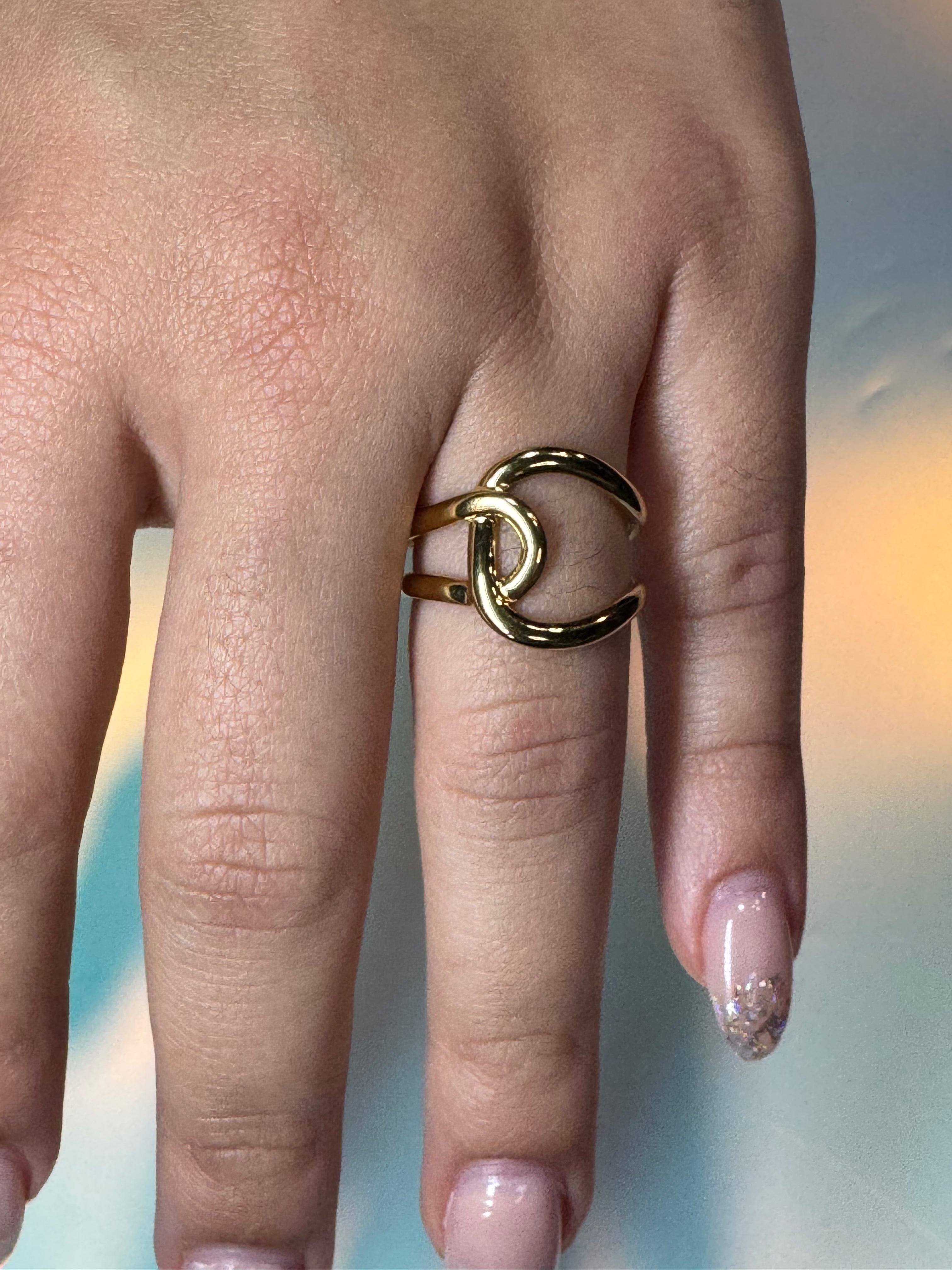 Sortijas (aros anchos)