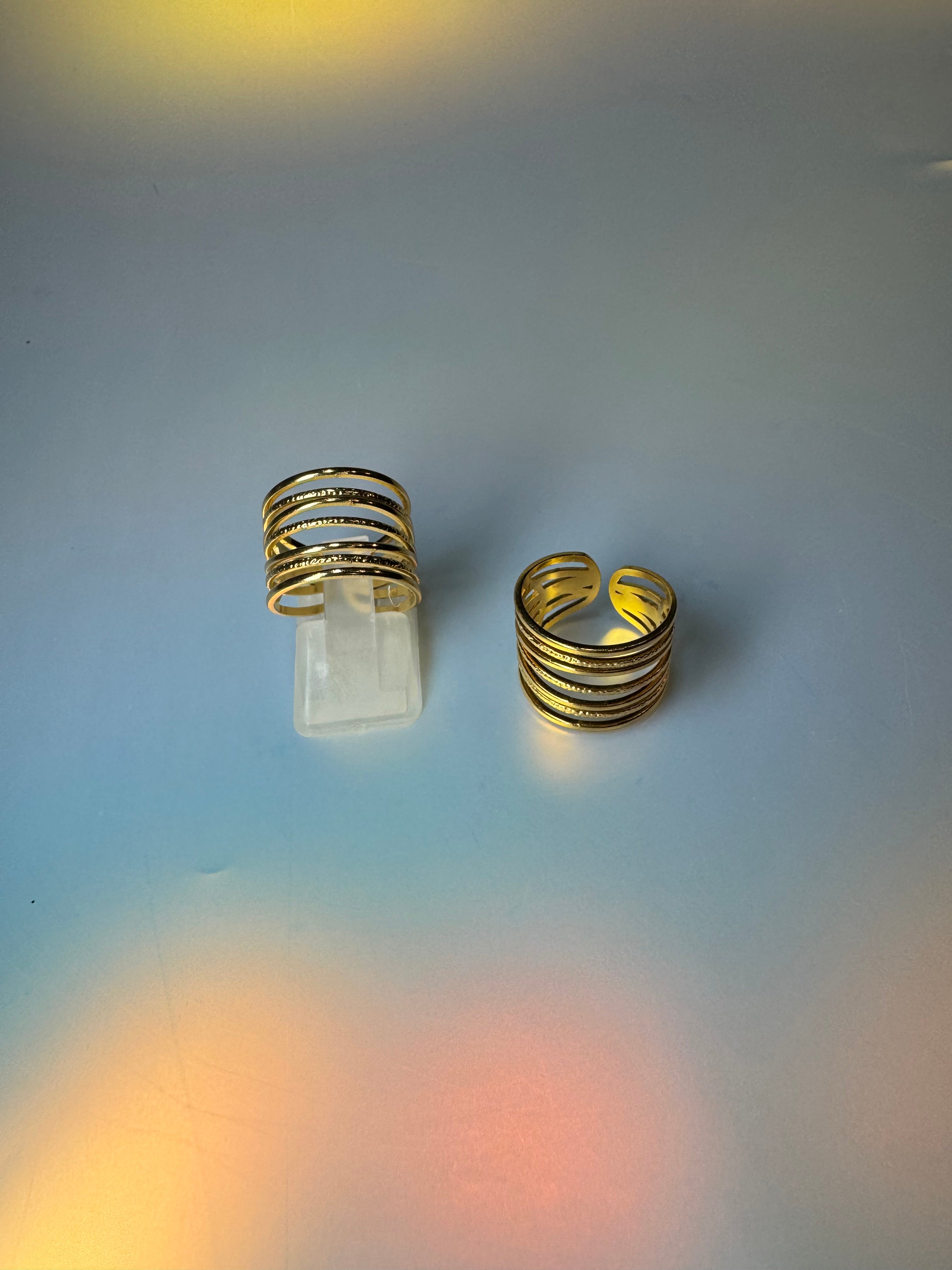 Sortijas (aros anchos)