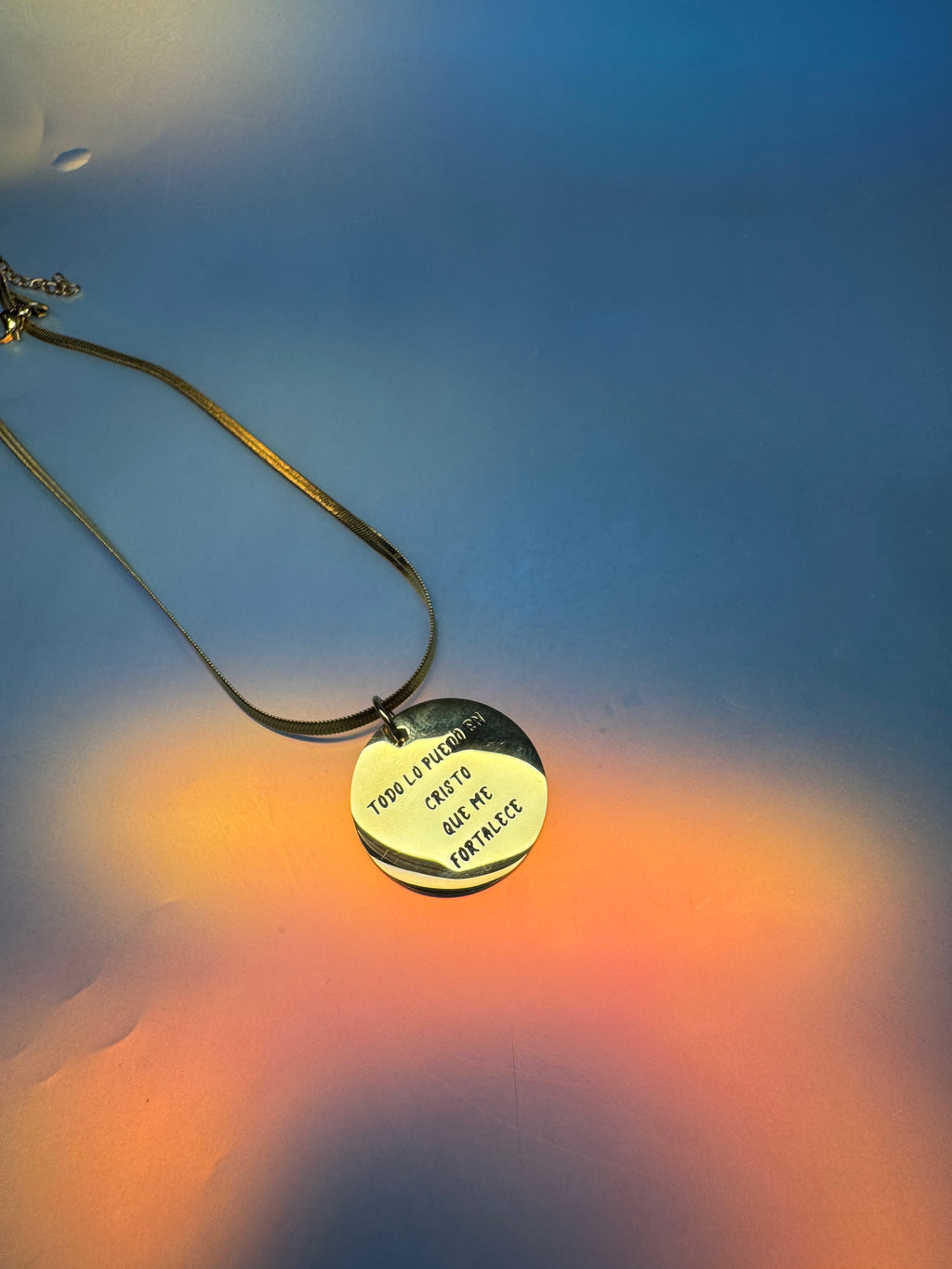 Cadena TODO LO PUEDO EN CRISTO QUE ME FORTALECE