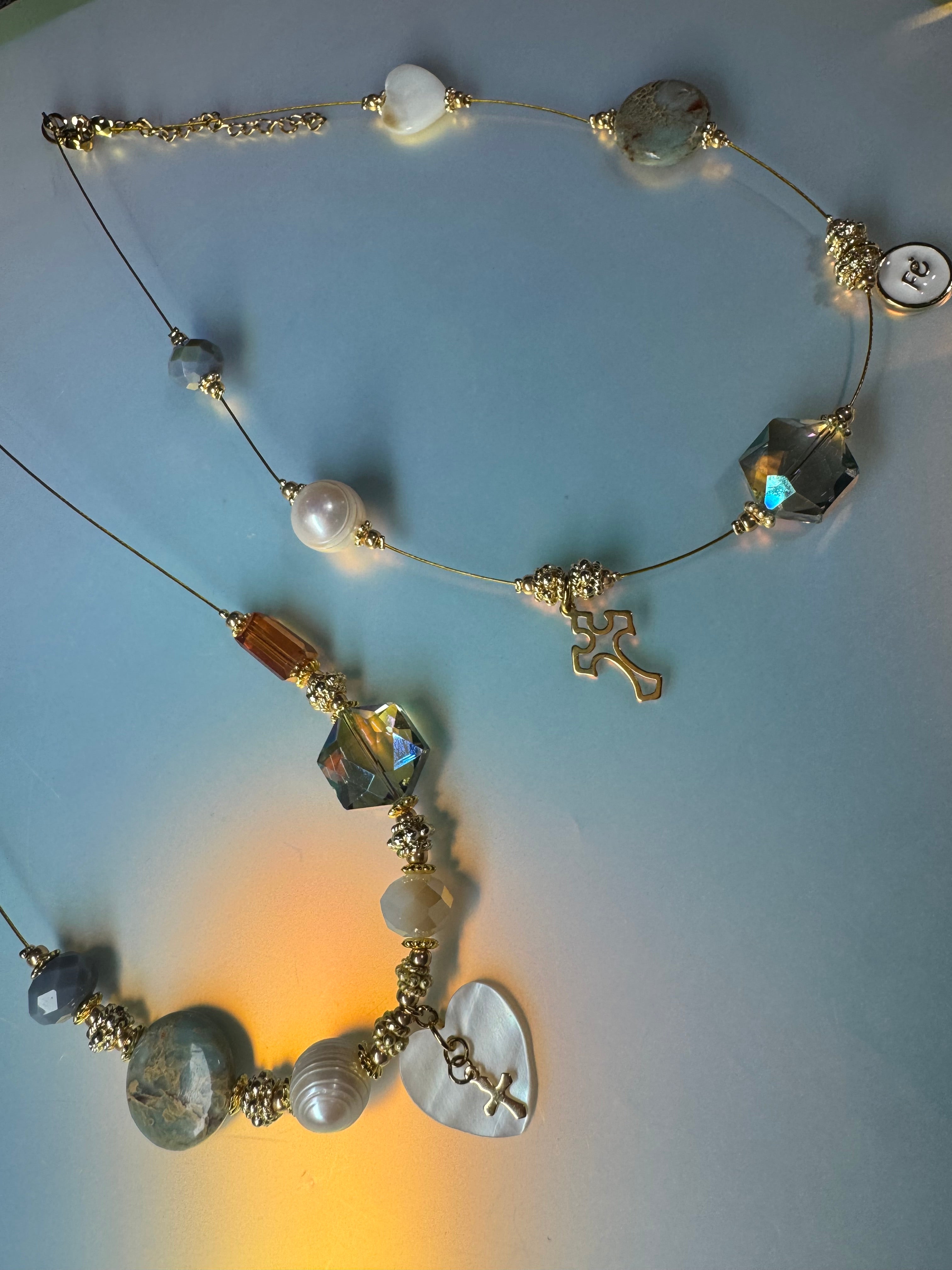 Collar SUSURROS DE FE