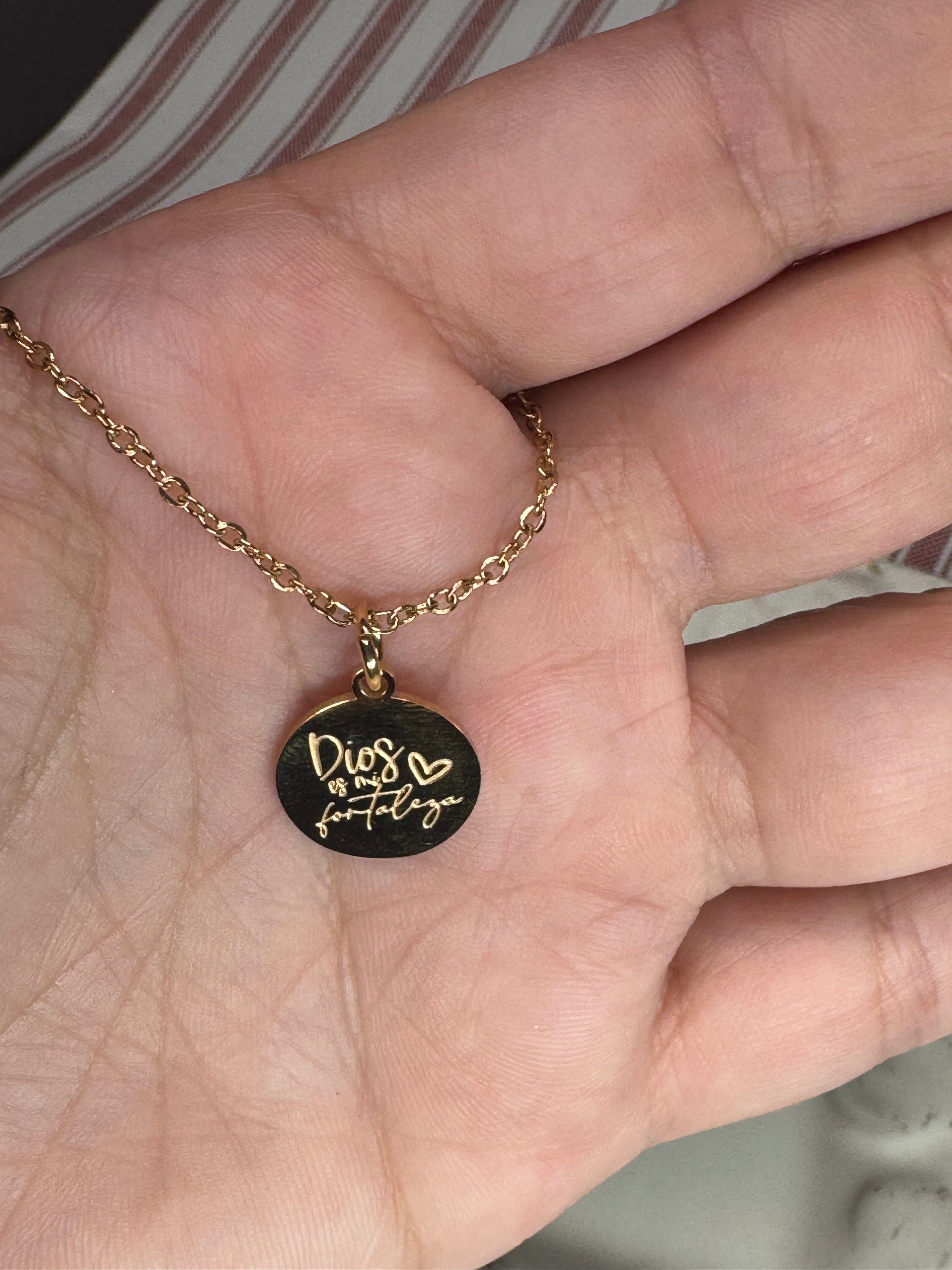 Cadena MI DIOS ES MI FORTALEZA