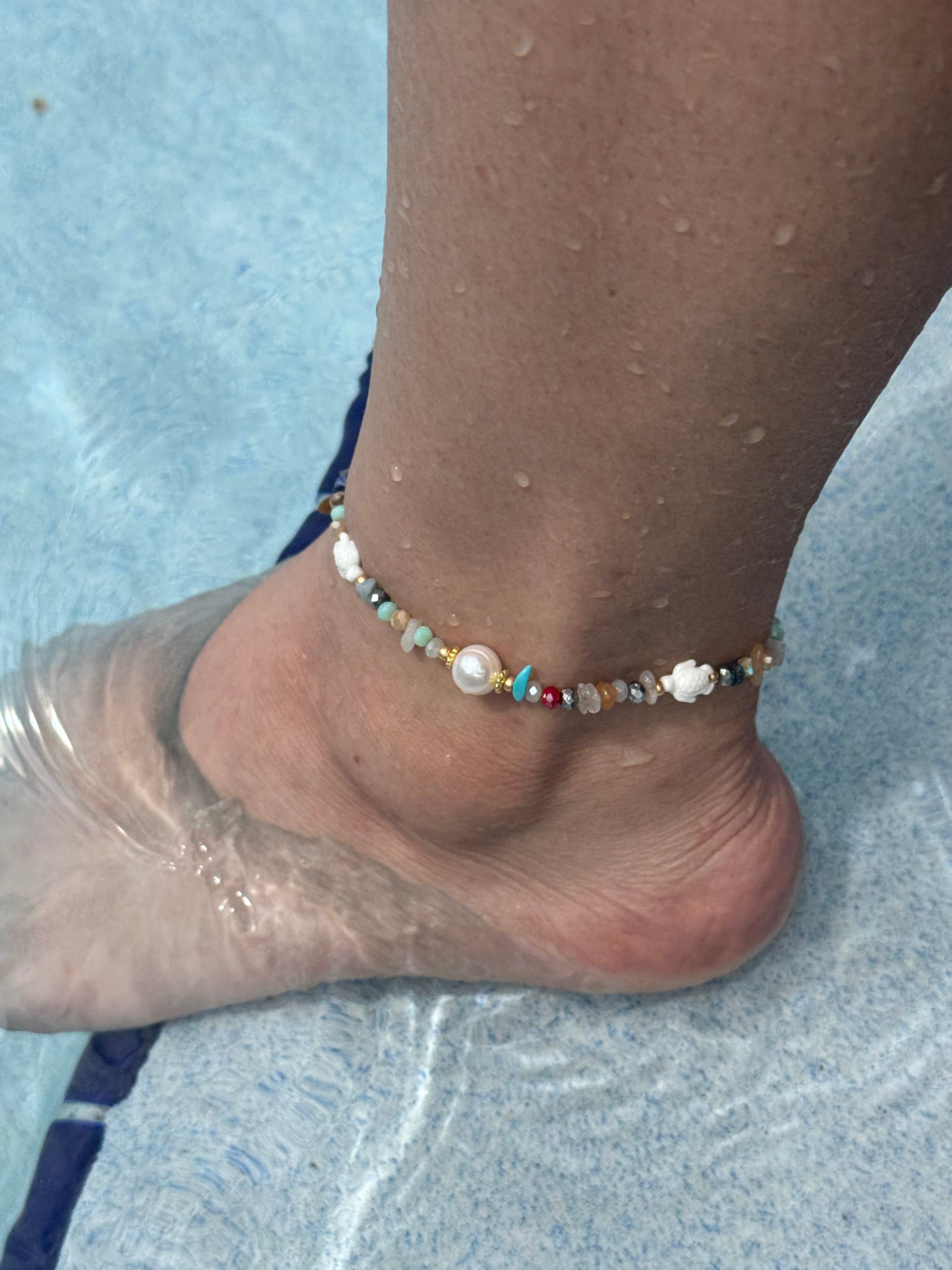 Pulsera CARIBE (tobillera)