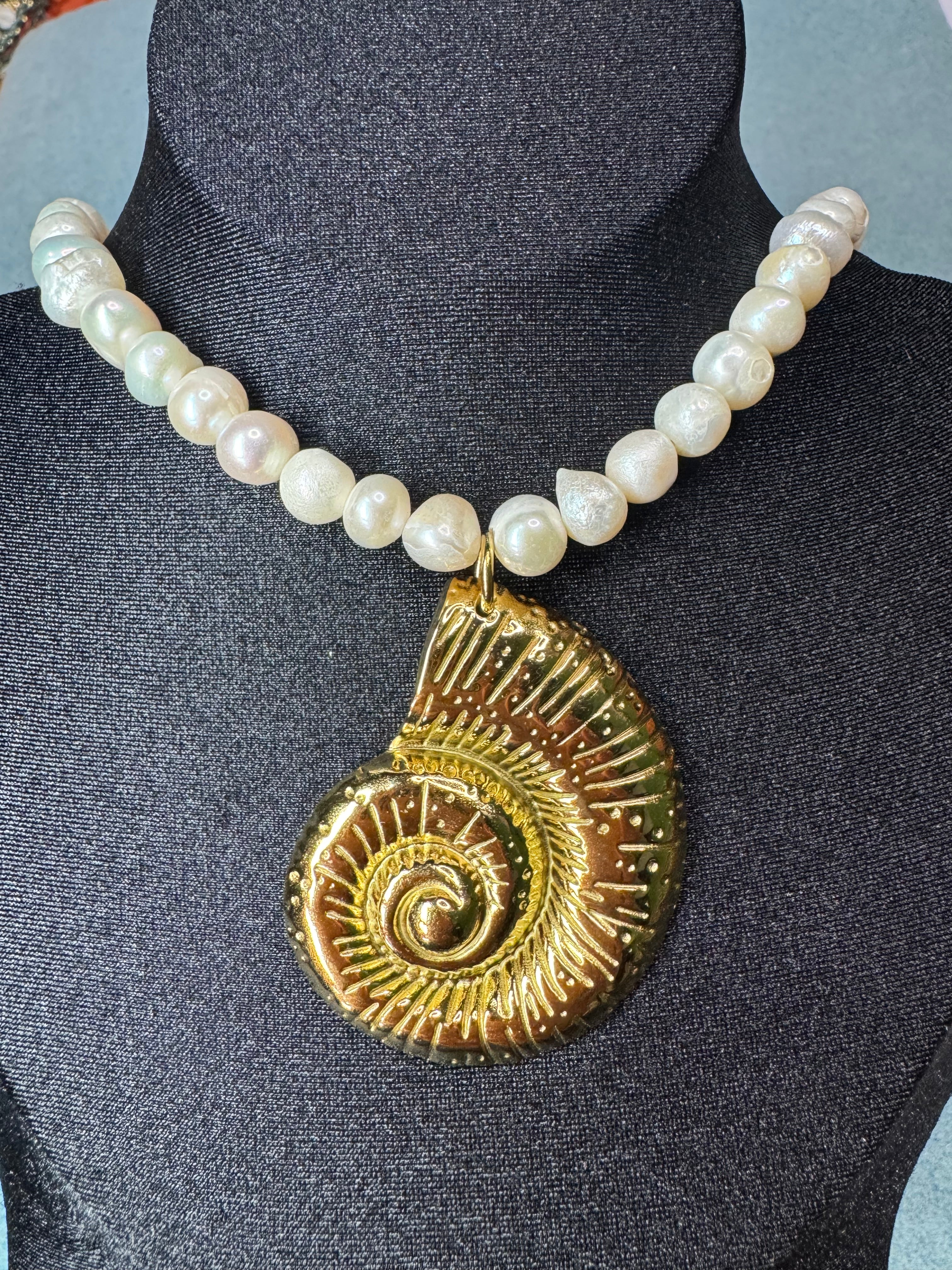 Collar MAR DE PERLAS