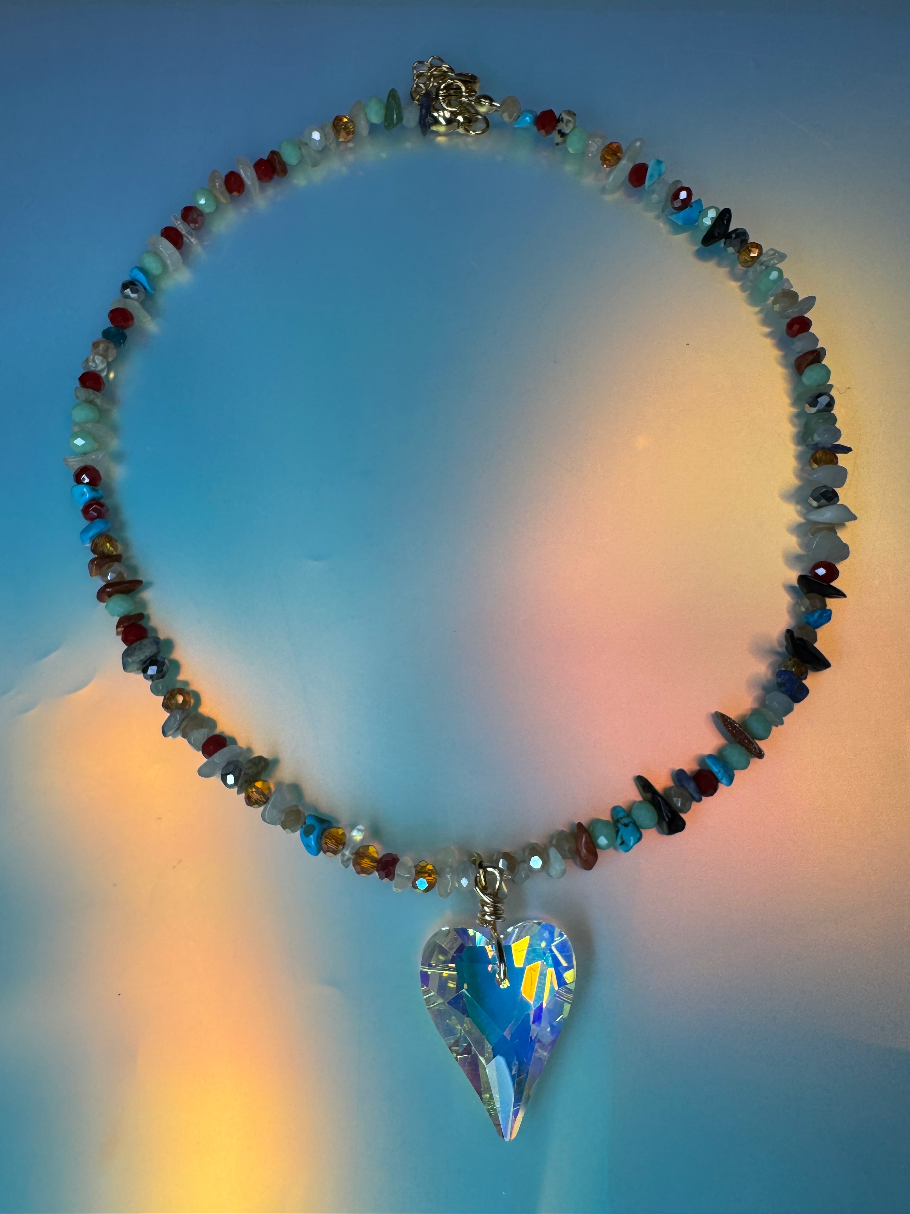 Collar CORAZÓN INFINITO