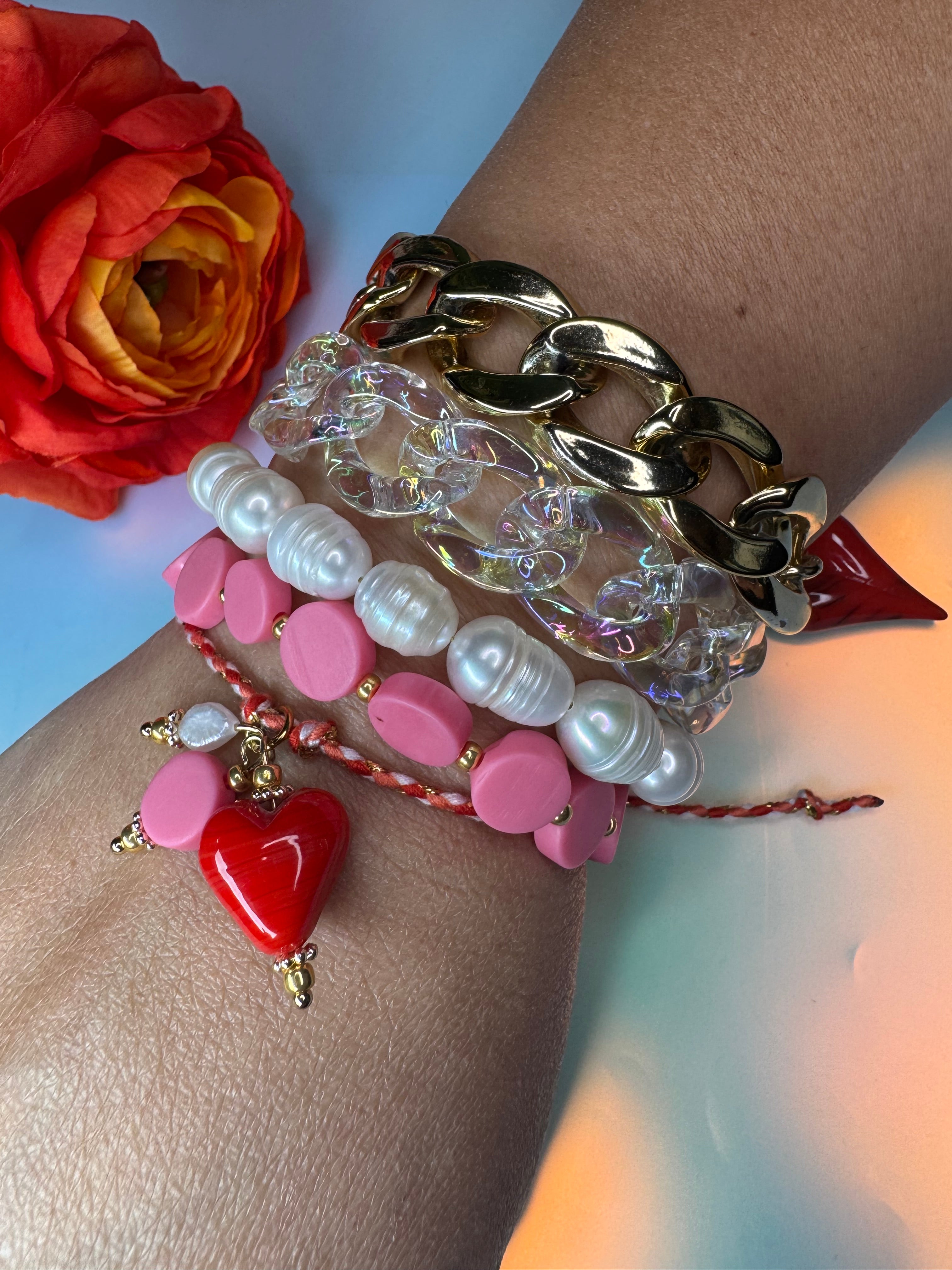 Pulseras AMARÉ (variadas)