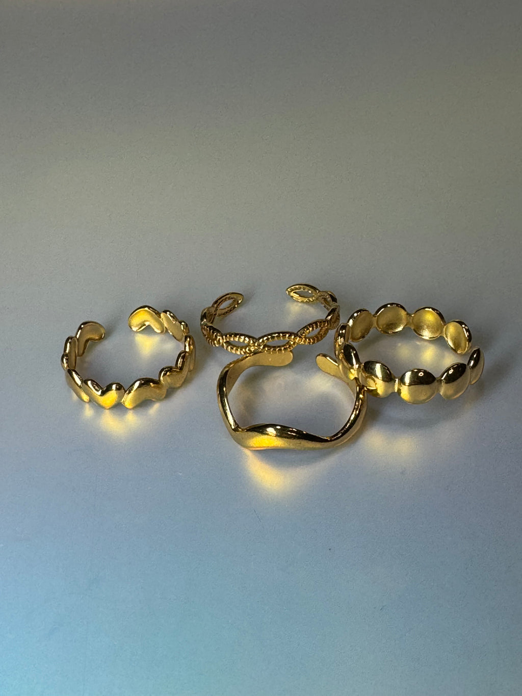 Sortija ARIS (anillos variados)