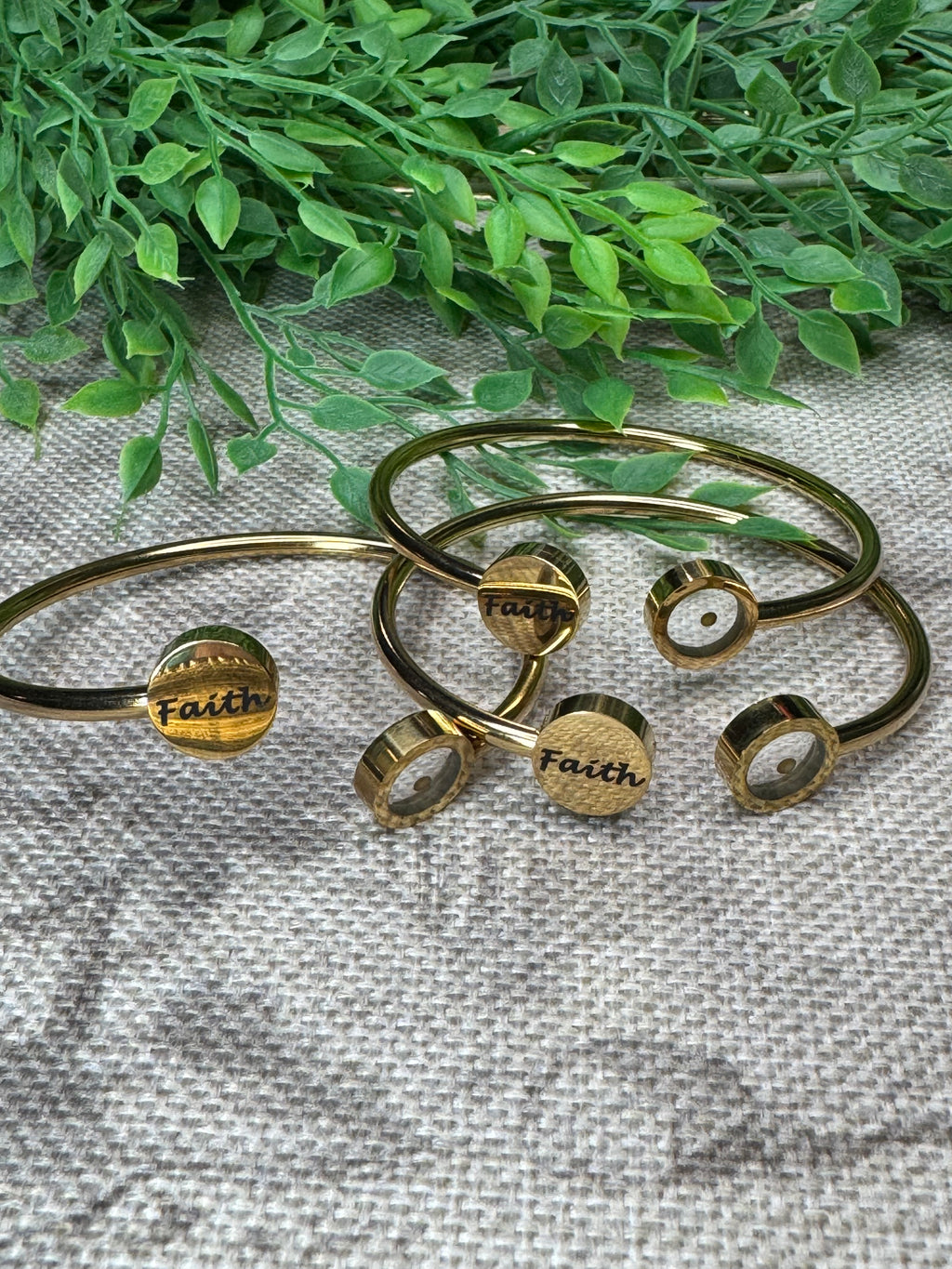 Pulsera GRANO MOSTAZA