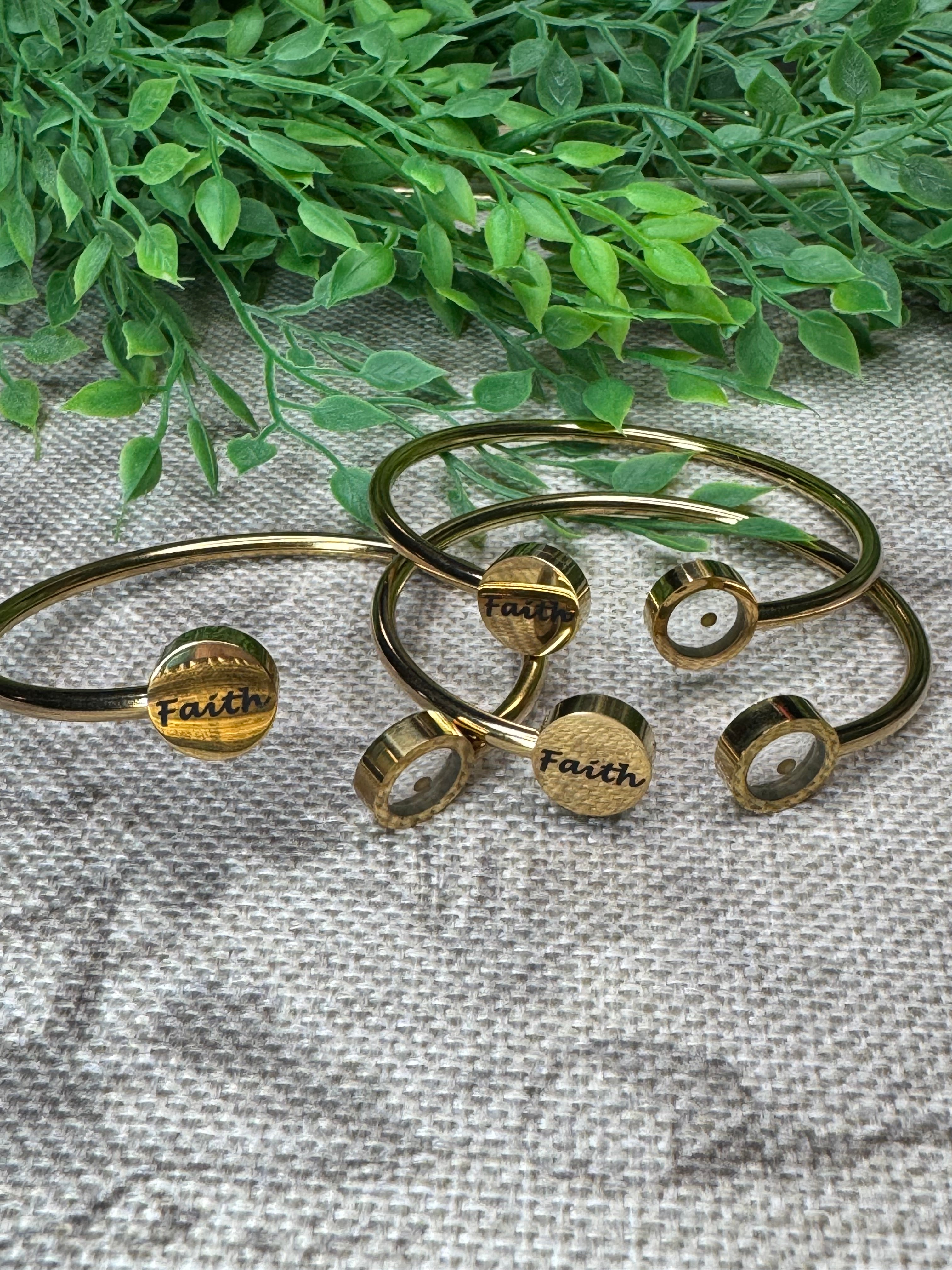 Pulsera GRANO MOSTAZA