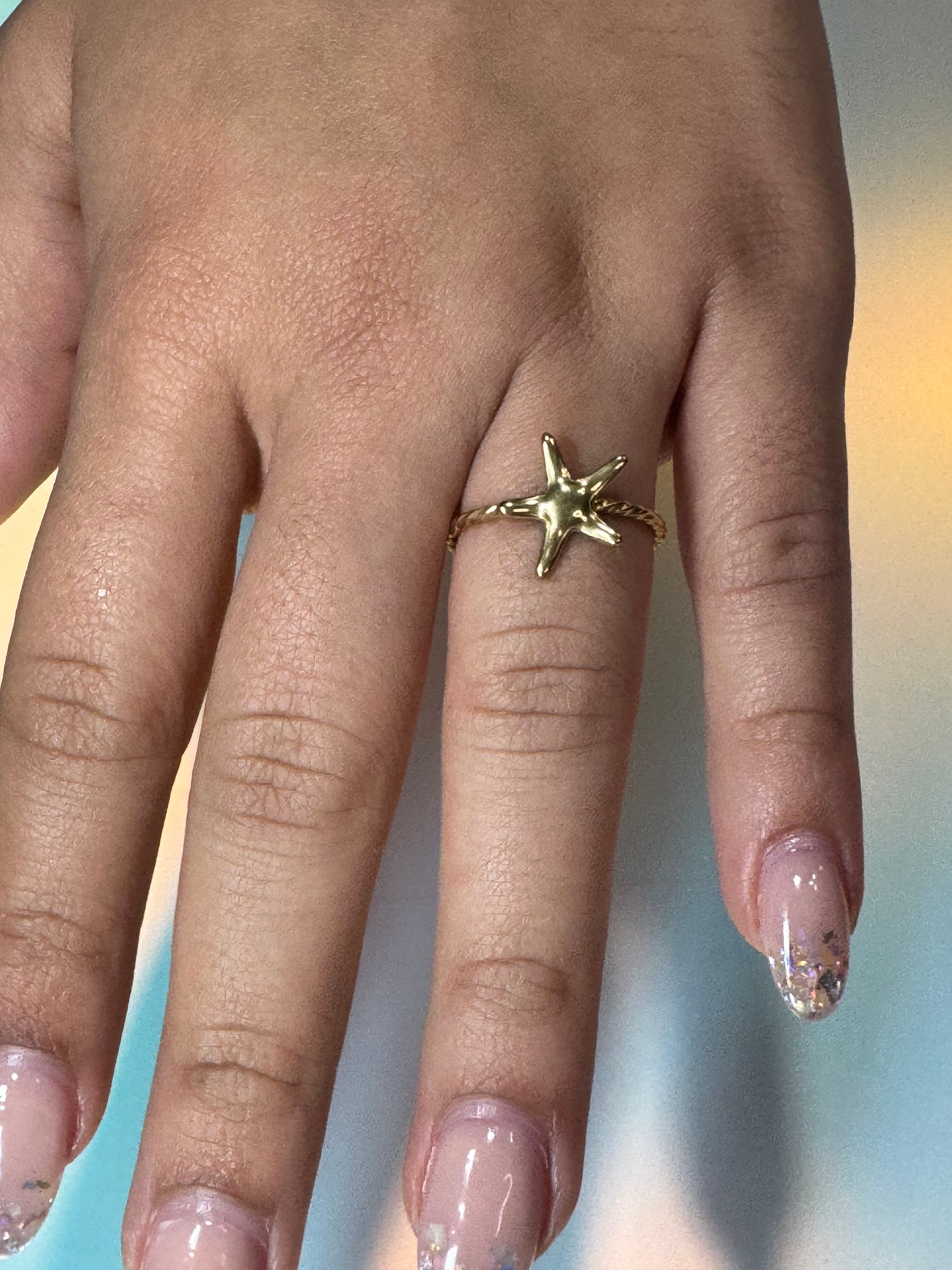 Sortija ESTRELLA MAR