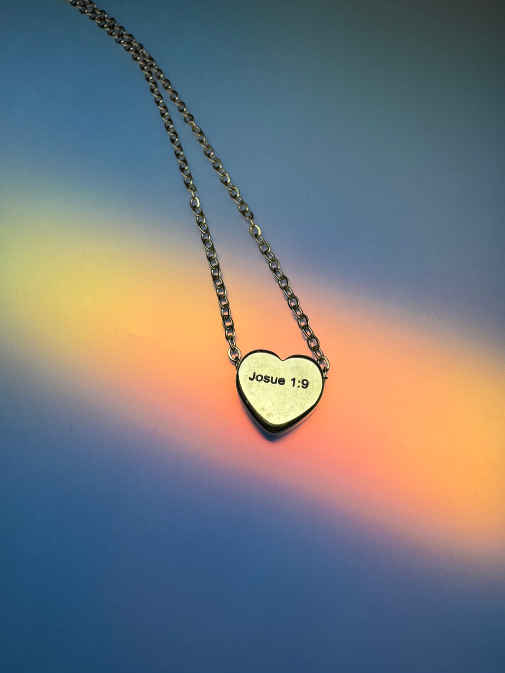 Cadena CORAZÓN VALIENTE