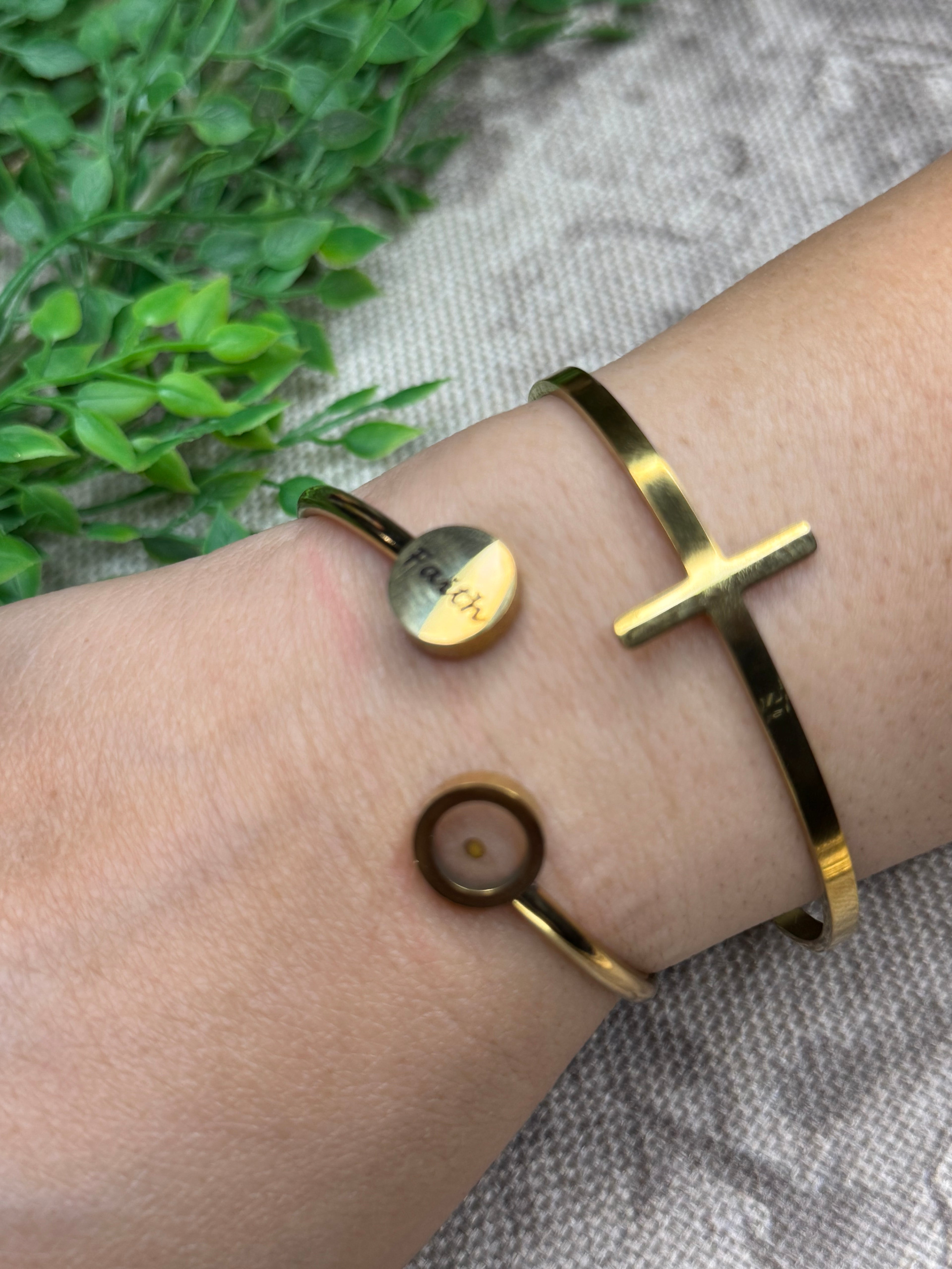 Pulsera GRANO MOSTAZA