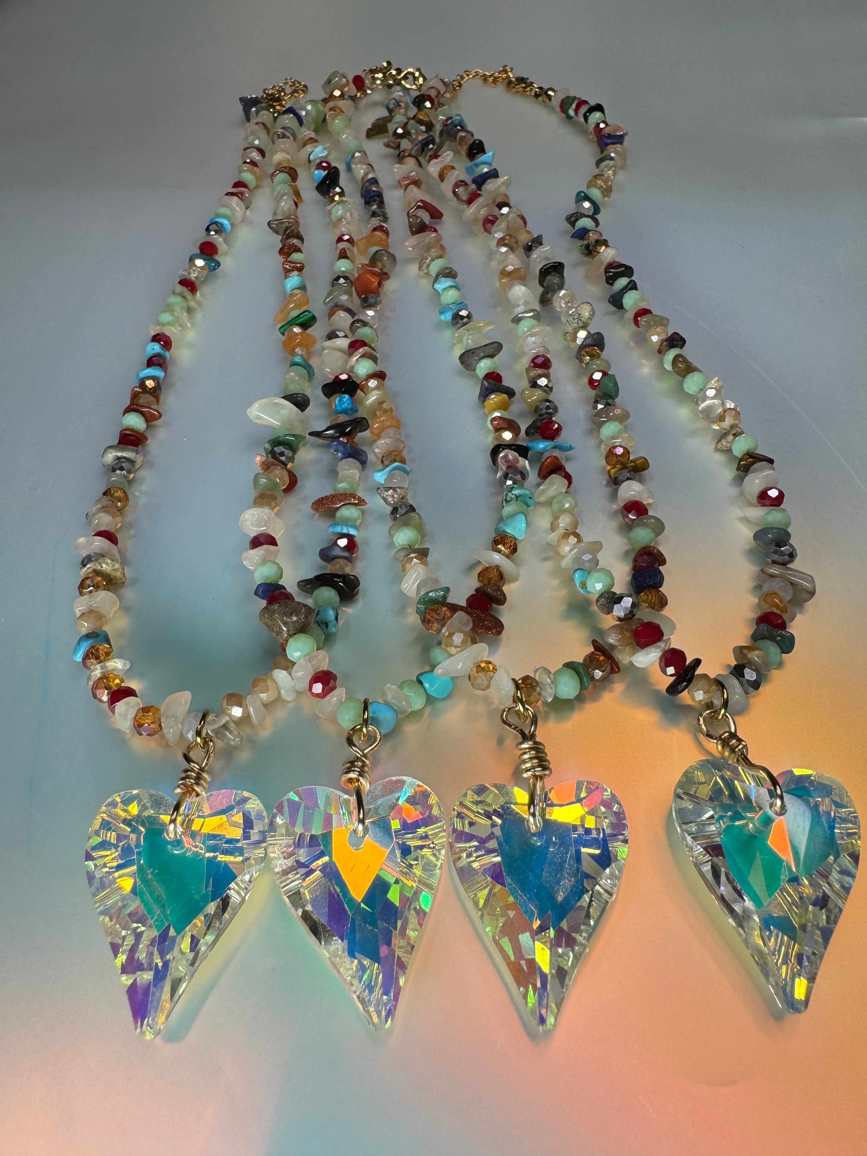 Collar CORAZÓN INFINITO