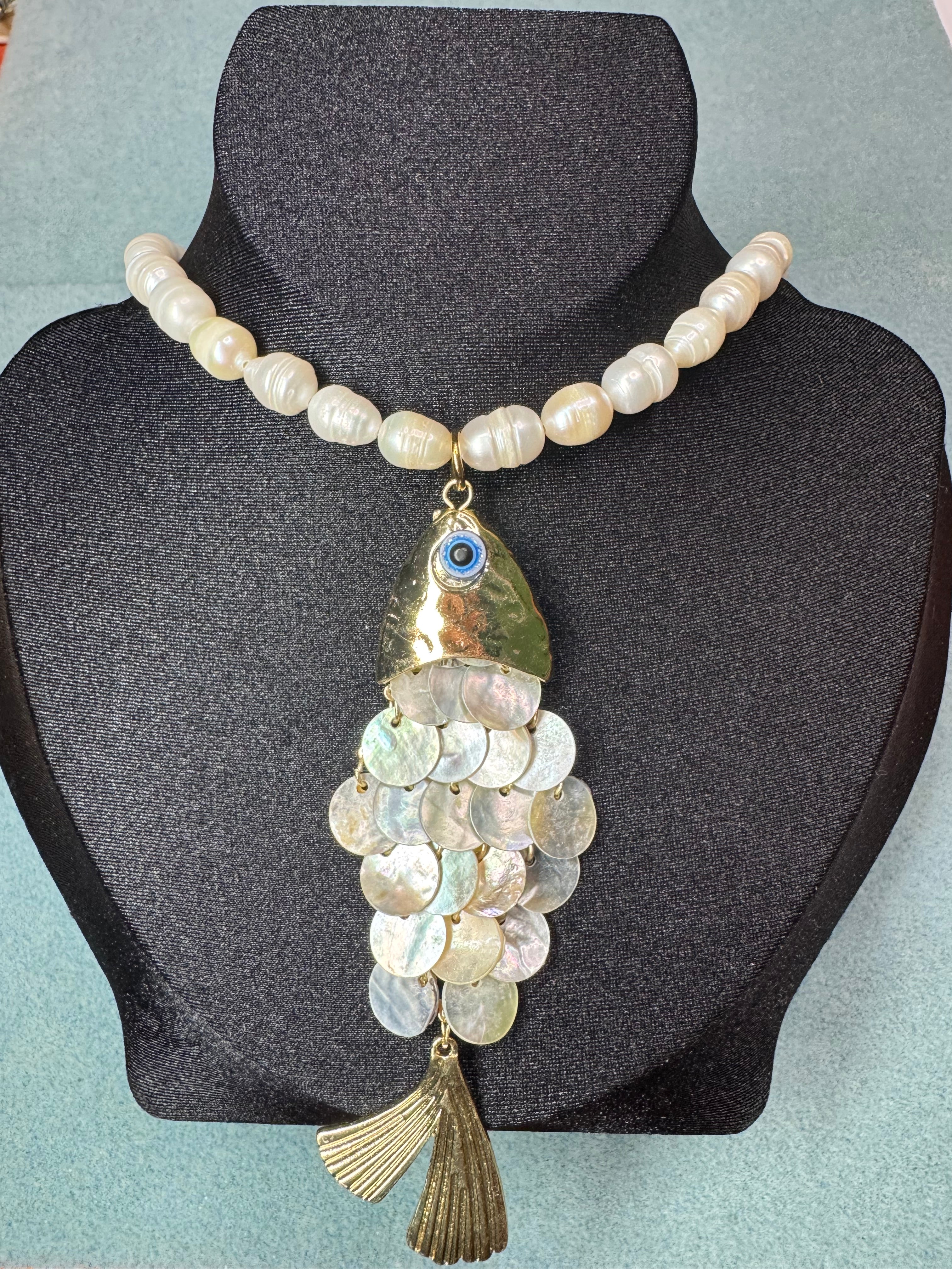 Collar MAR DE PERLAS
