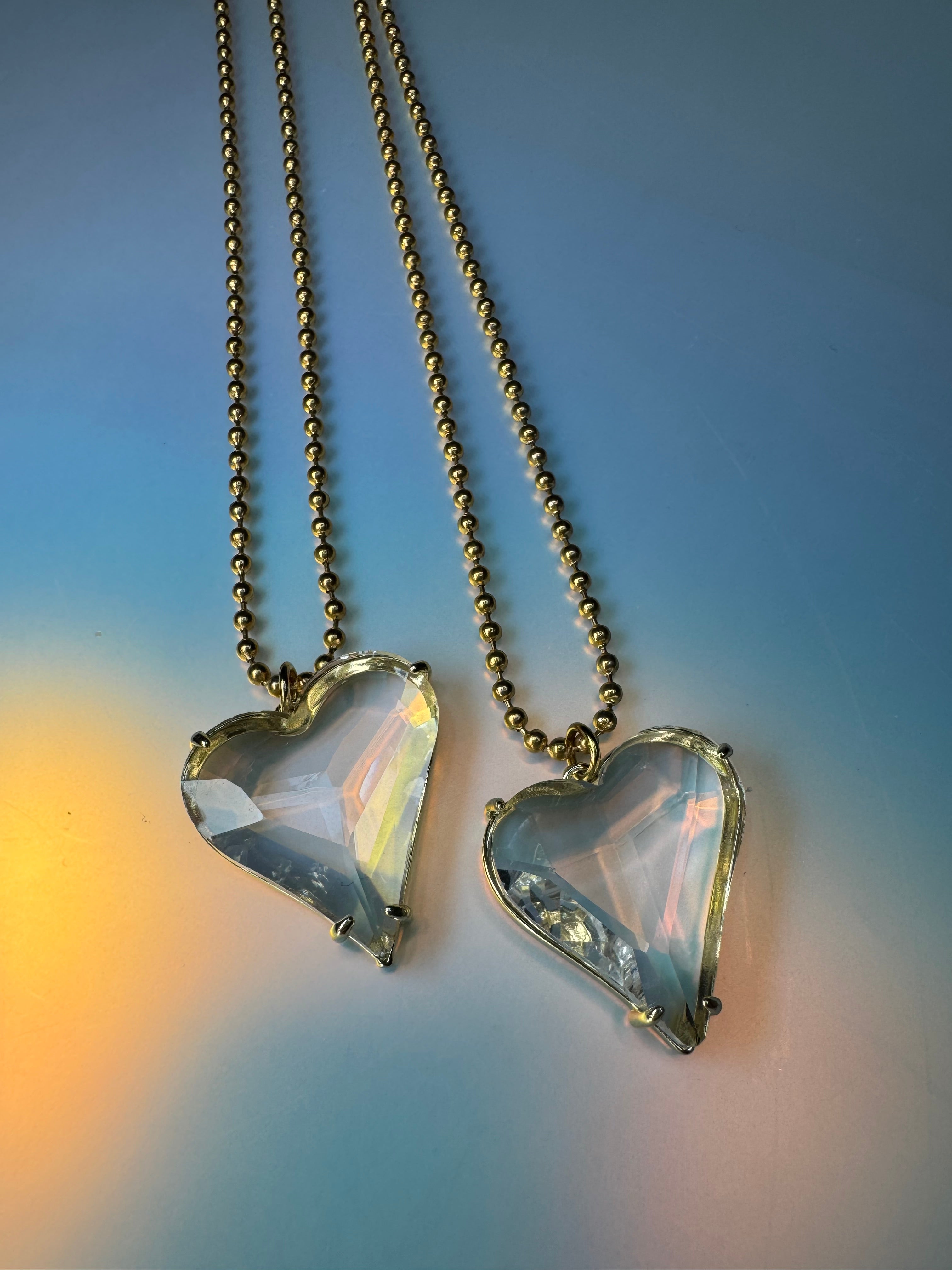 Cadena CORAZÓN DE LUZ