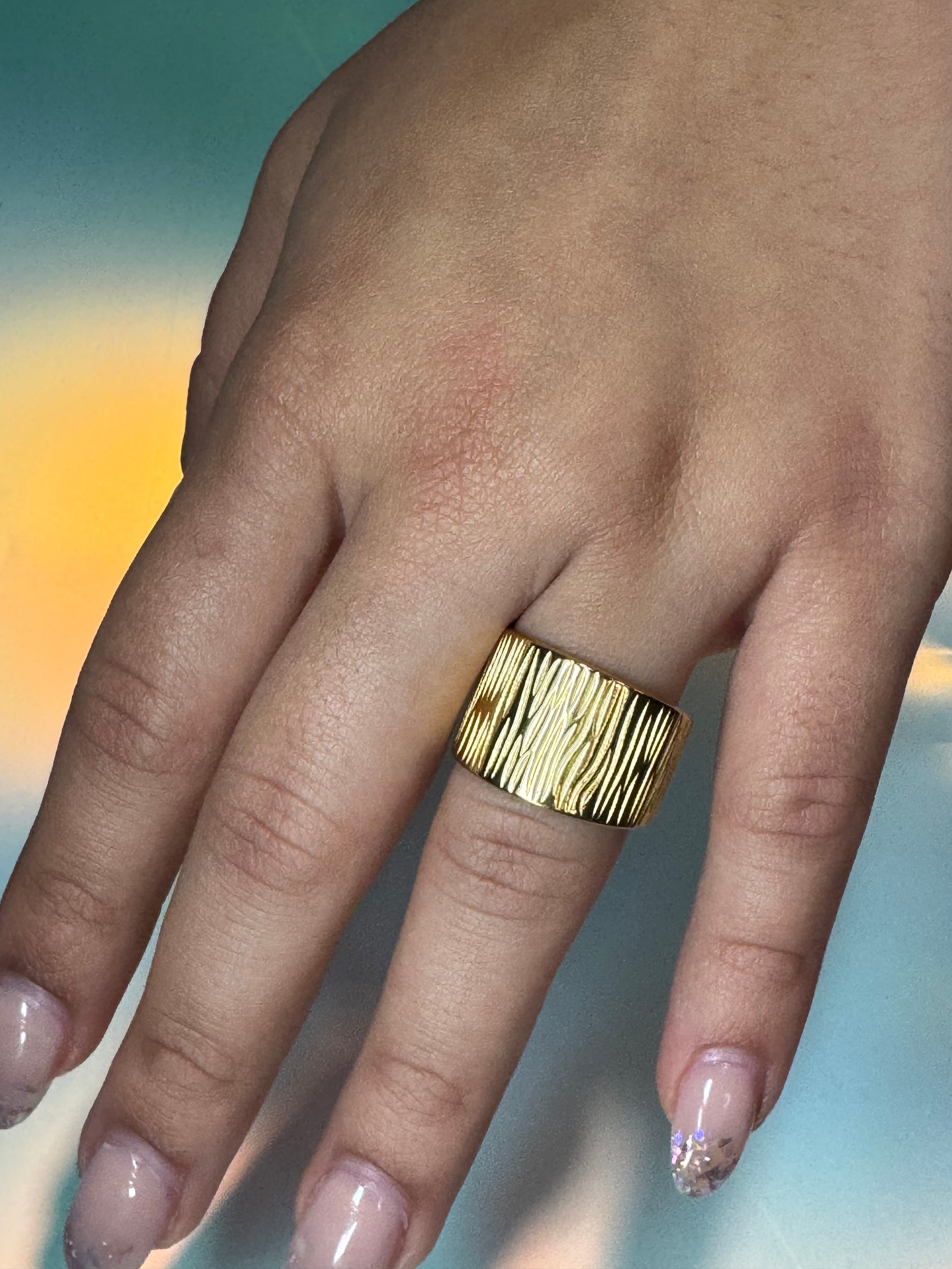 Sortijas (aros anchos)