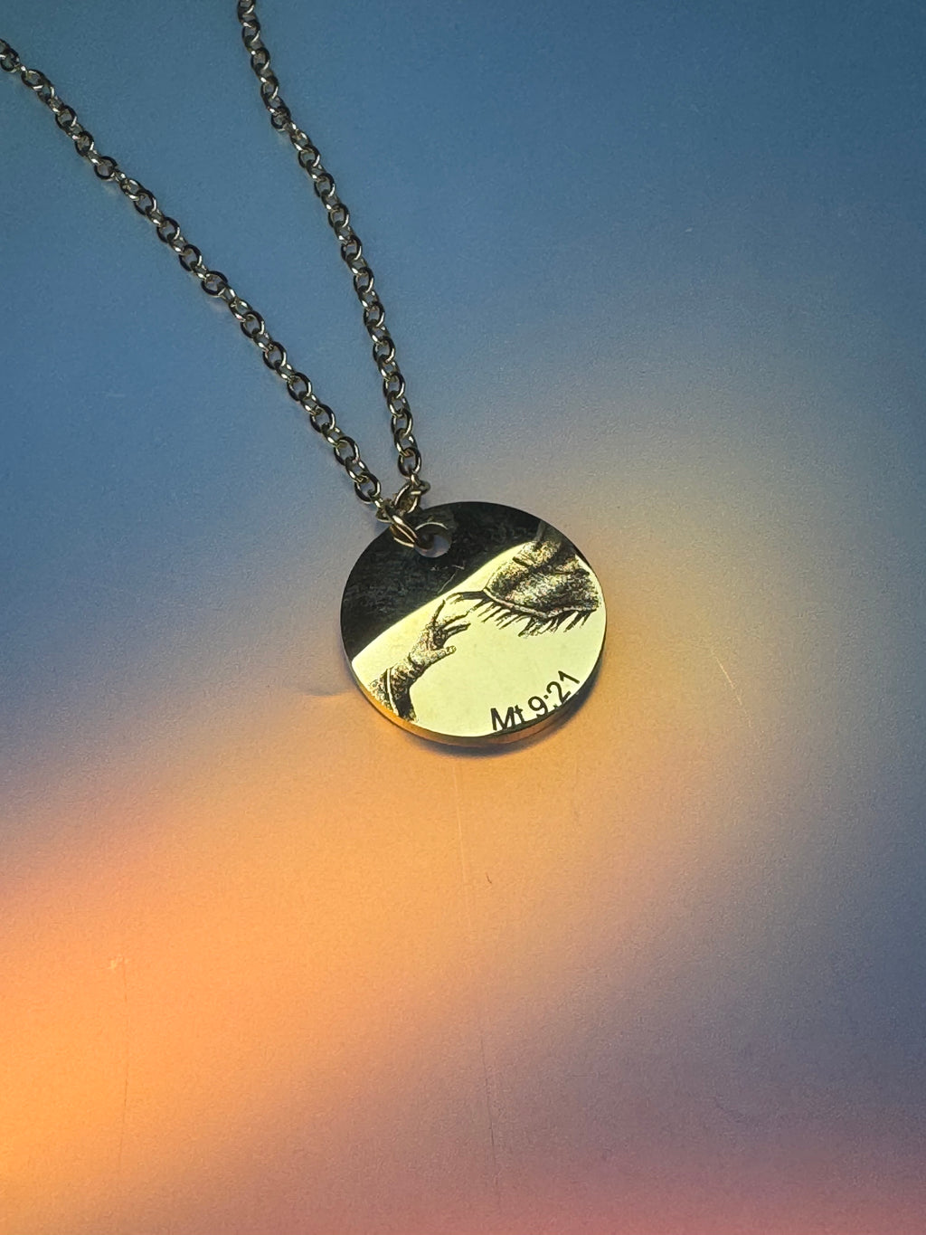 Cadena “Fe que Sana” – Mateo 9:21