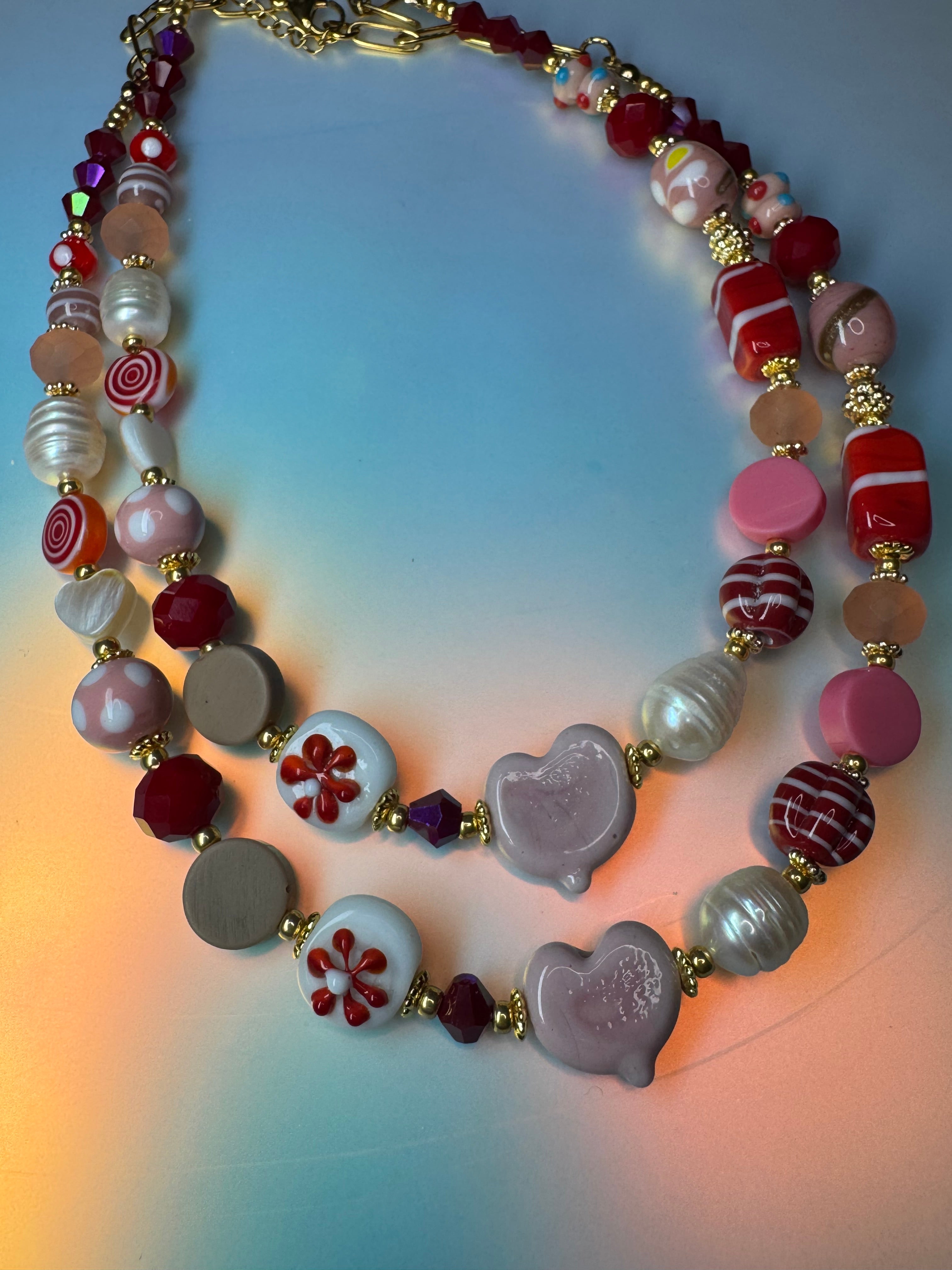 Collar CORAZÓN DE GRACIA