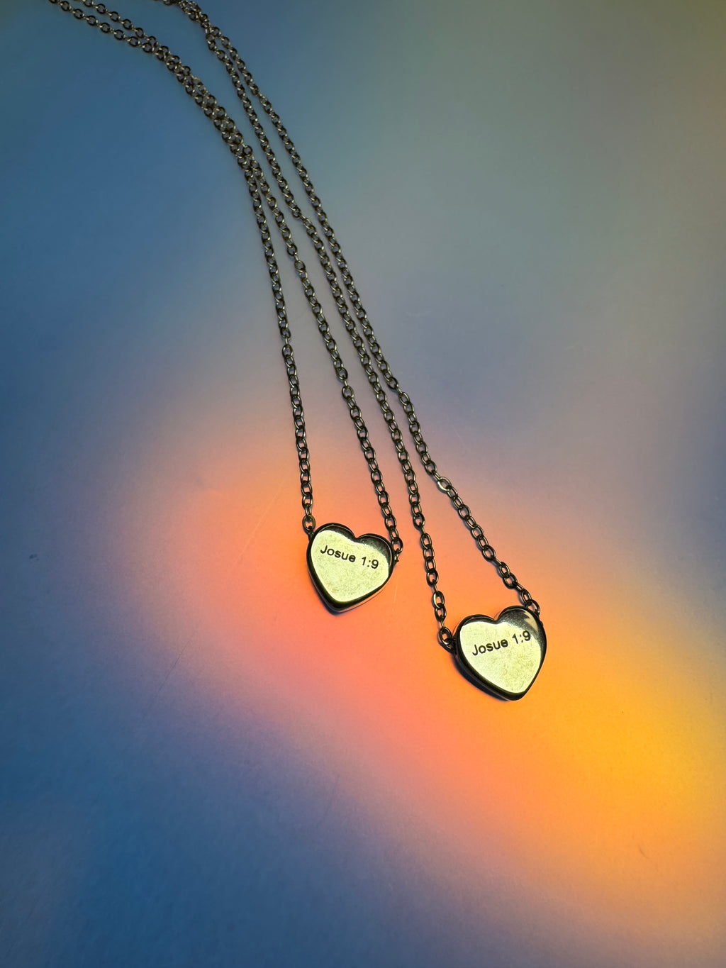 Cadena CORAZÓN VALIENTE