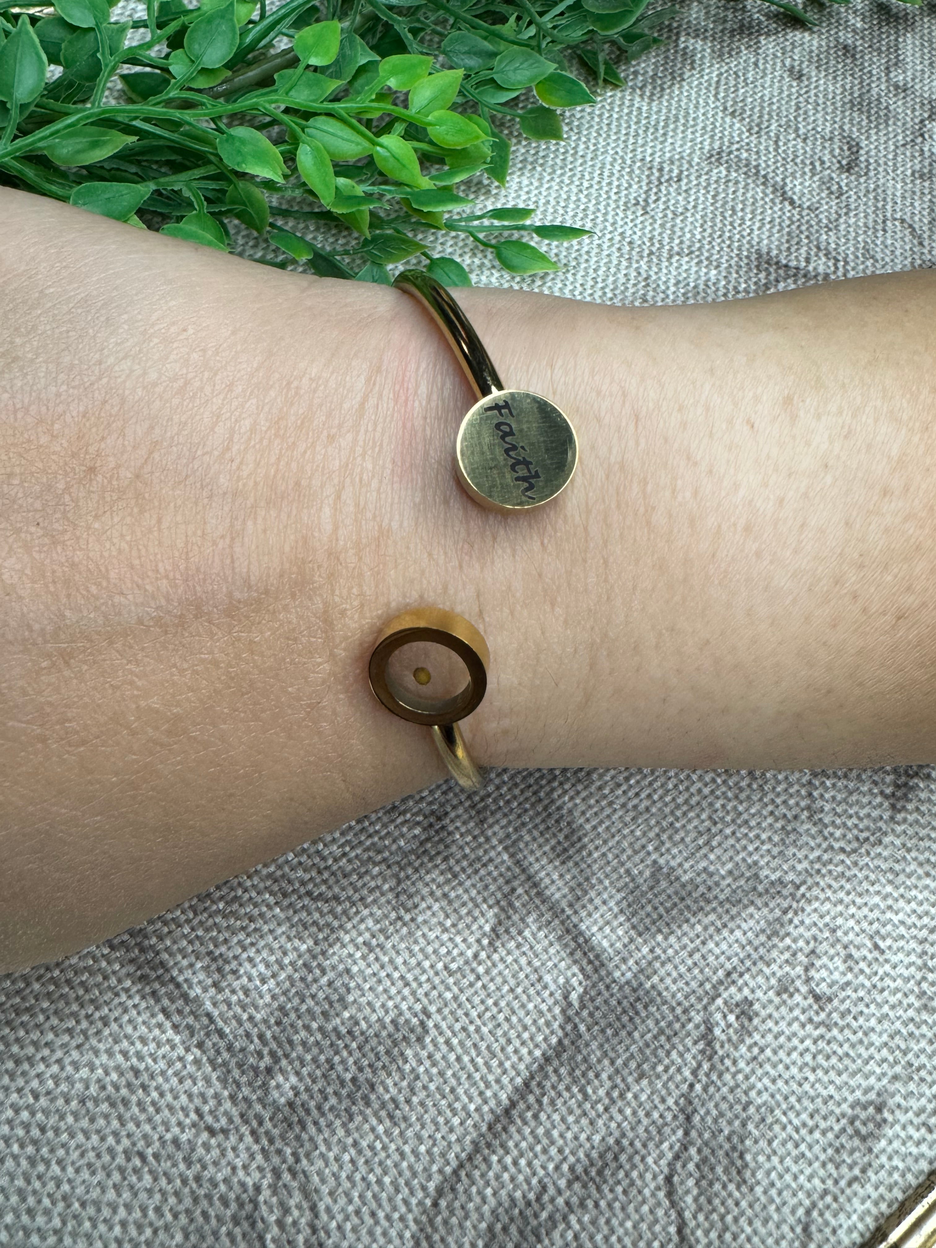 Pulsera GRANO MOSTAZA