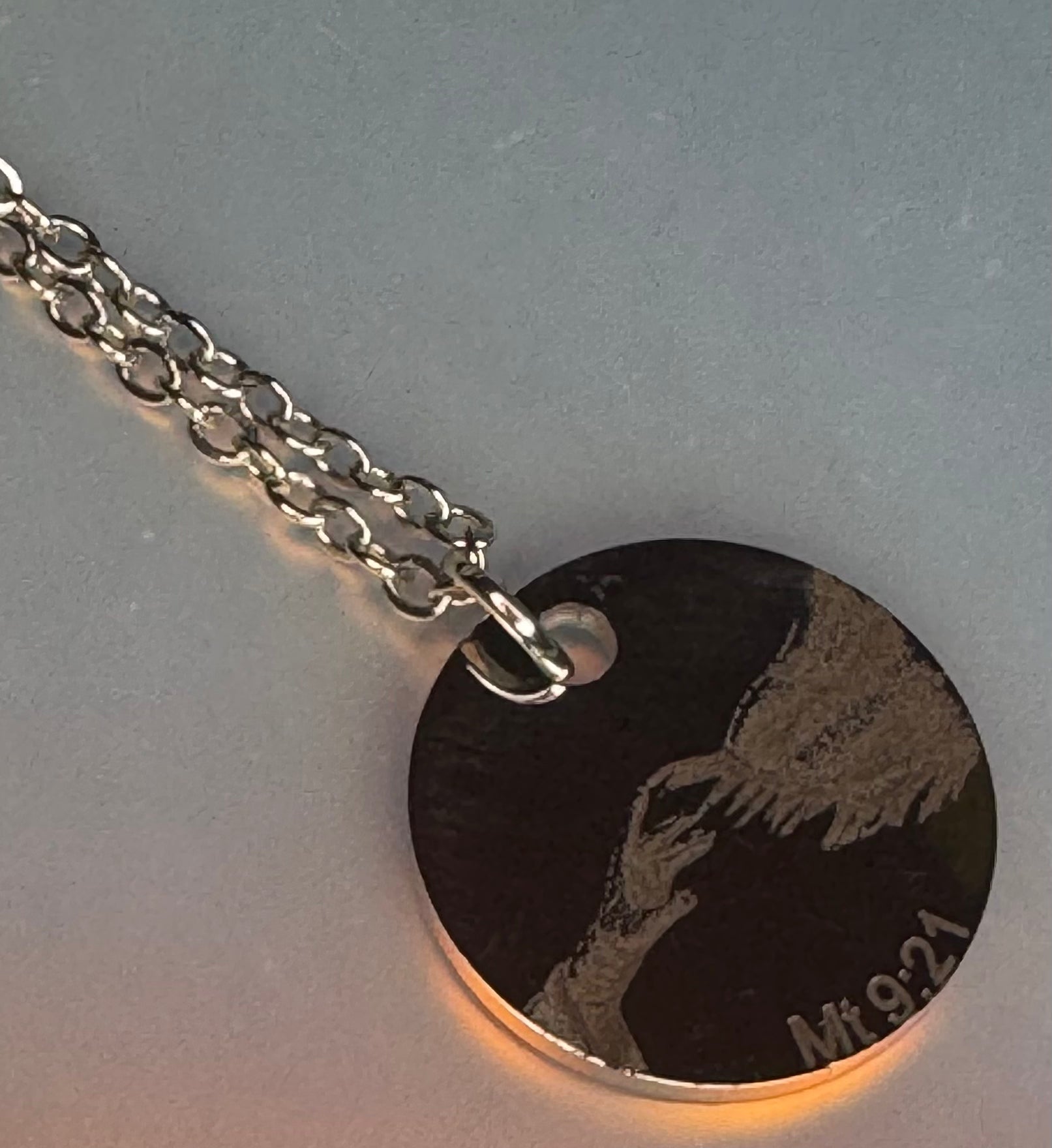 Cadena “Fe que Sana” – Mateo 9:21