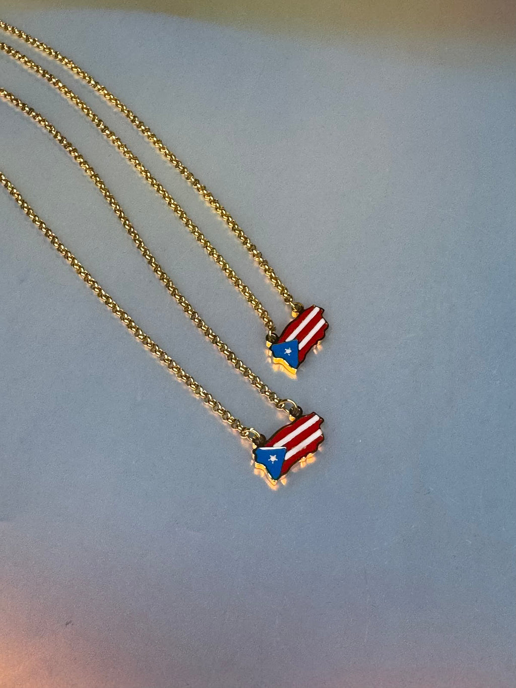 Cadena Bandera de Puerto Rico